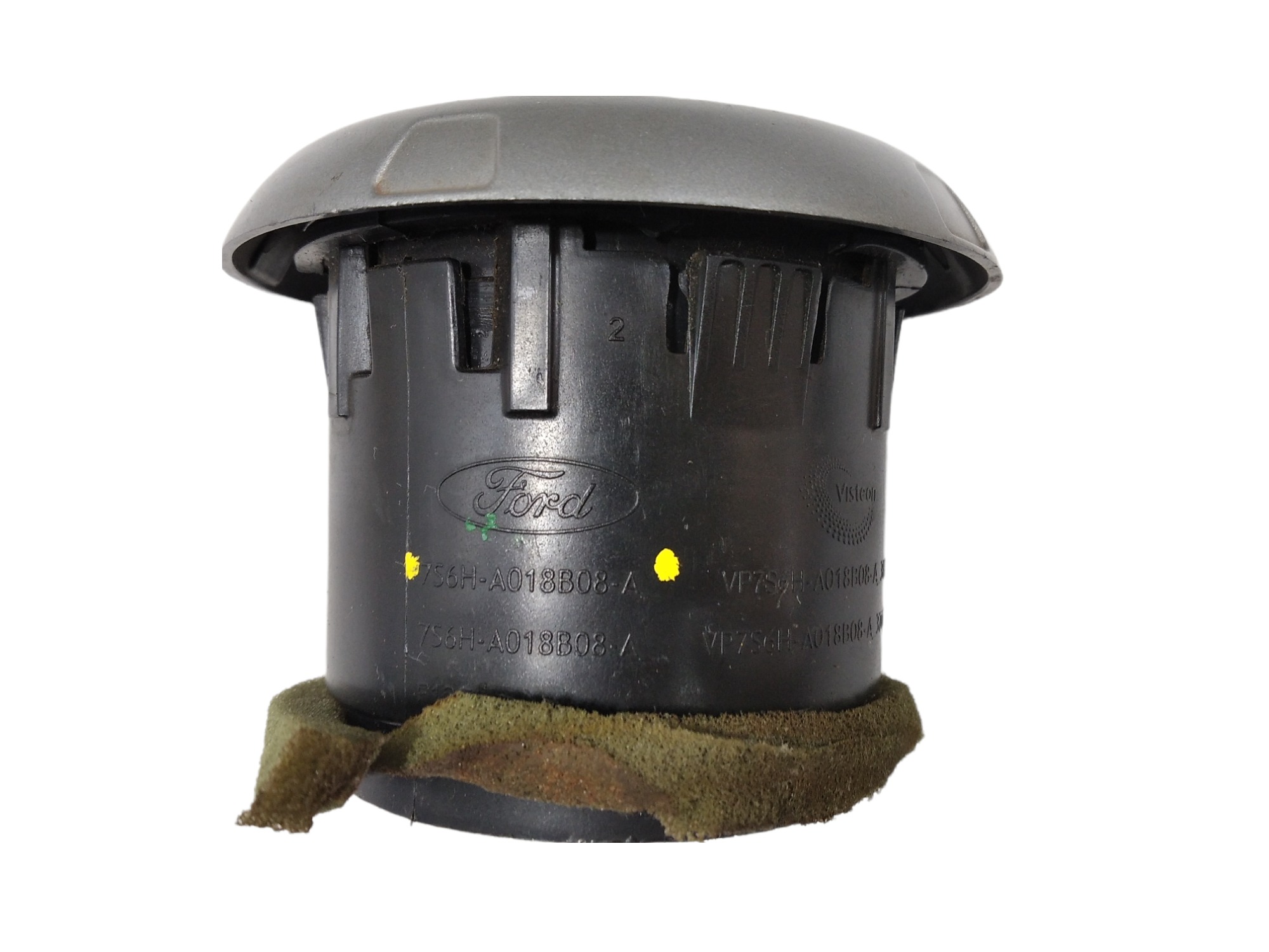 Difusor De Ar Ford Fiesta 2003 2012 D202  7s6ha018b08a 8