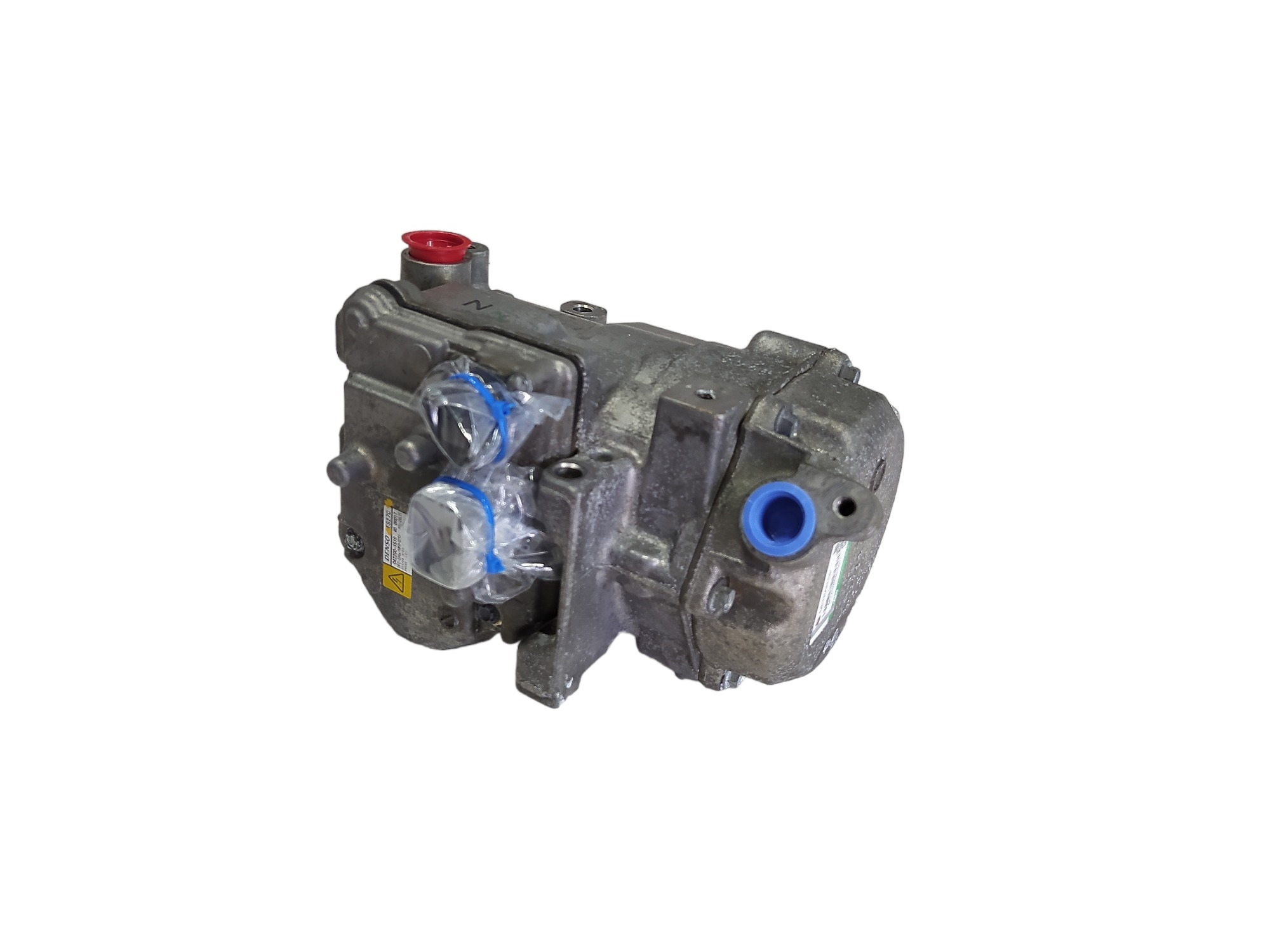 Compressor Ar Lexus Rx450hl 3.5 2021 V576 5