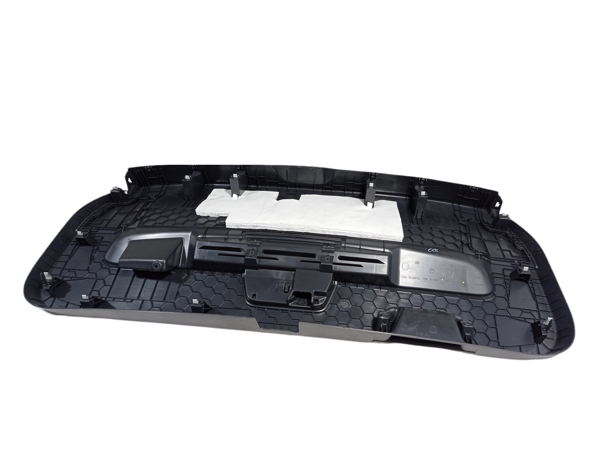 Forro Porta Mala Vw Tiguan 2018 A 2020 V419 Preto 3