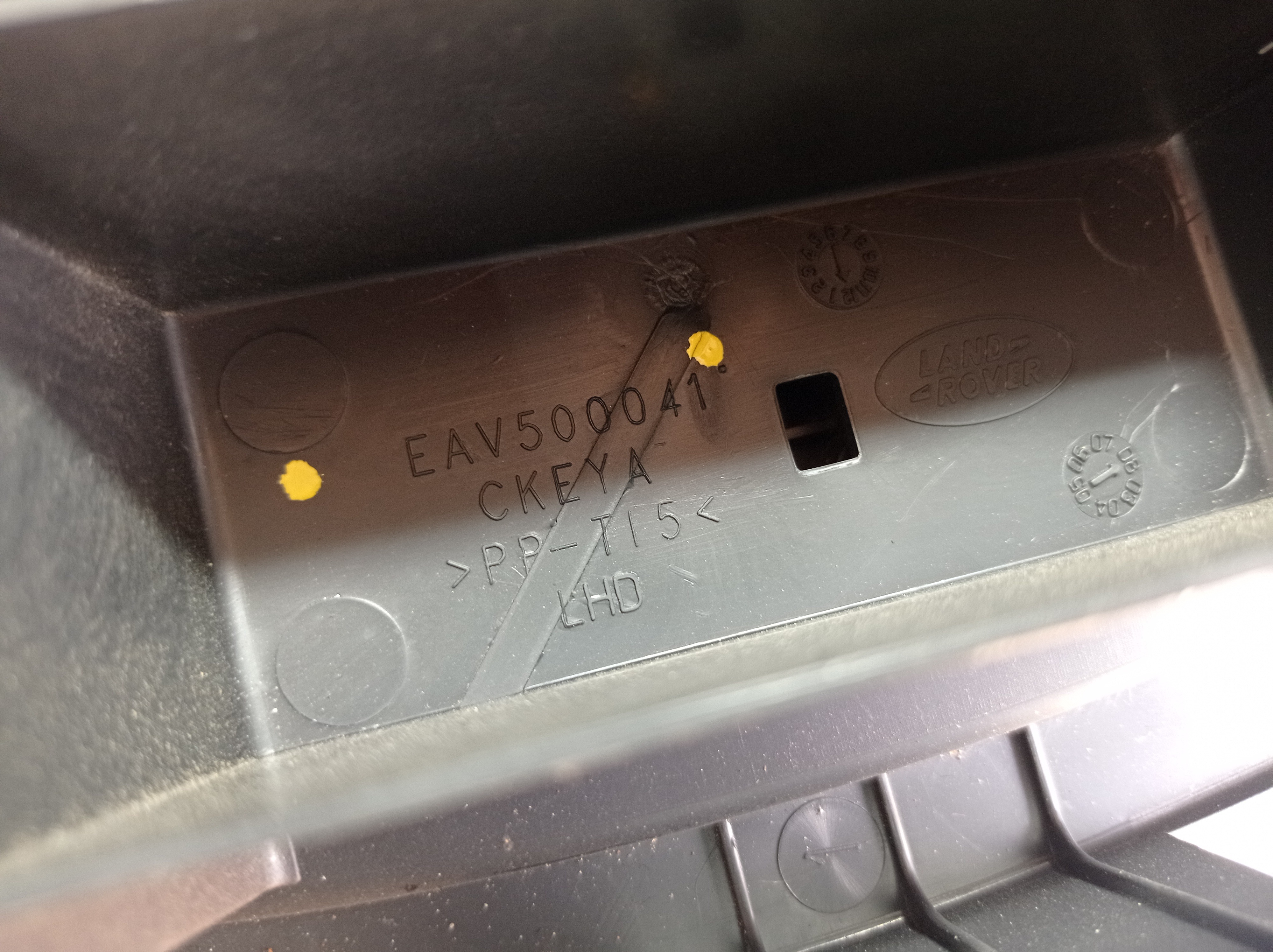 Descanso Pé Land Rover Discovery 4 2010 A 2014 V582 8