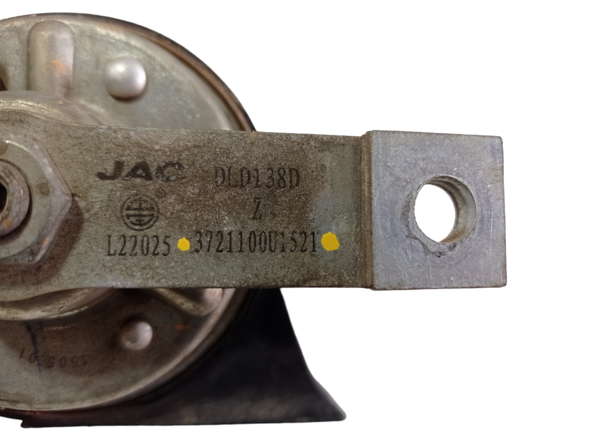 Buzina Caracol Jac T6 2.0 16v 2016 3721100u1521 V475 5