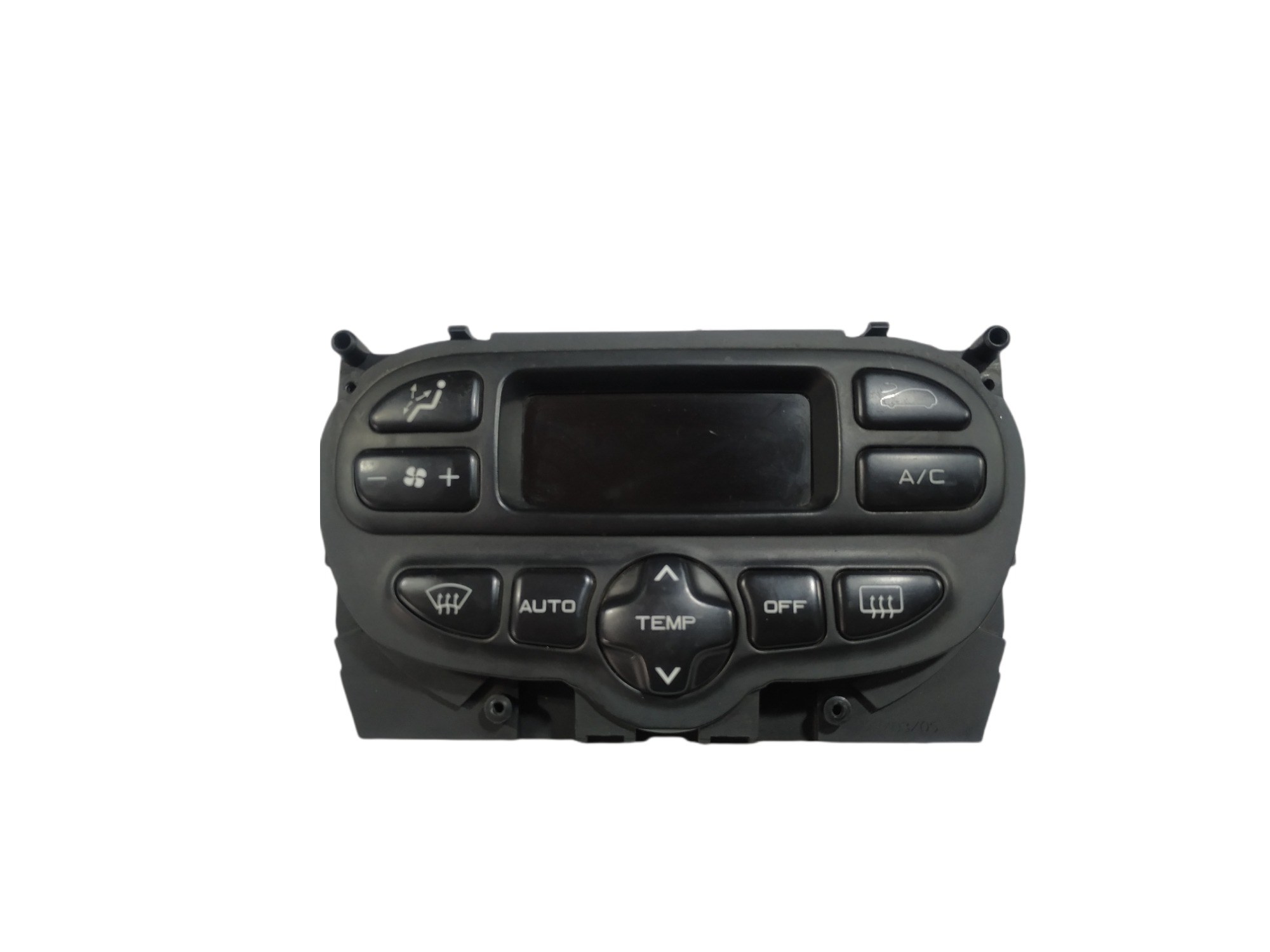 Comando Ar Digital Painel Peugeot 307 2005 V128 1