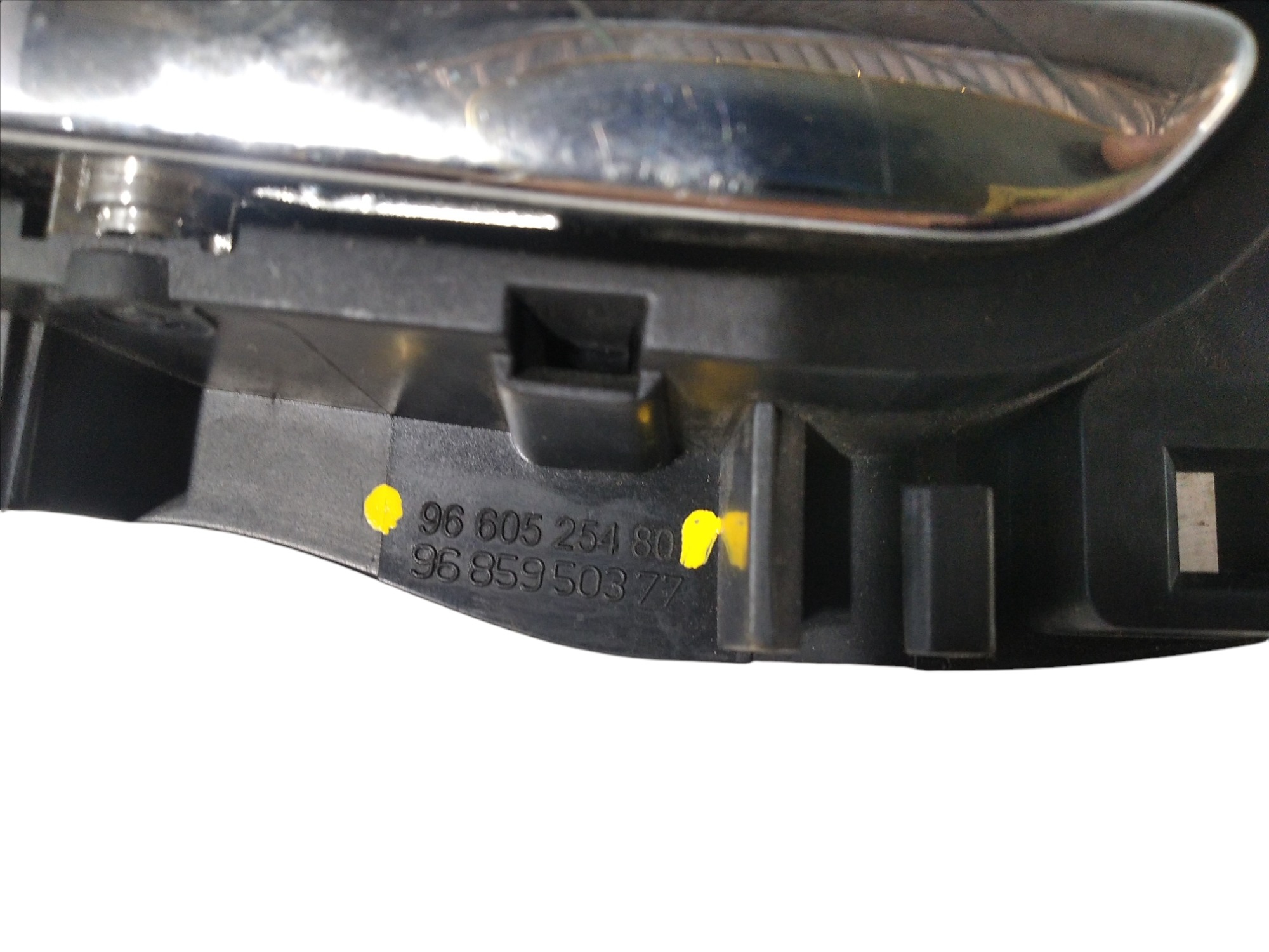 Maçaneta Interna Traseira Esquerda Peugeot 307 V241 8