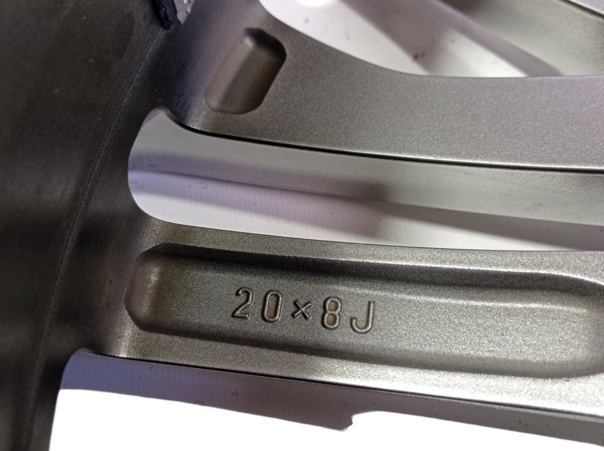 Roda Aro 20 5×114 Lexus Rx450hl 2021 V576 6