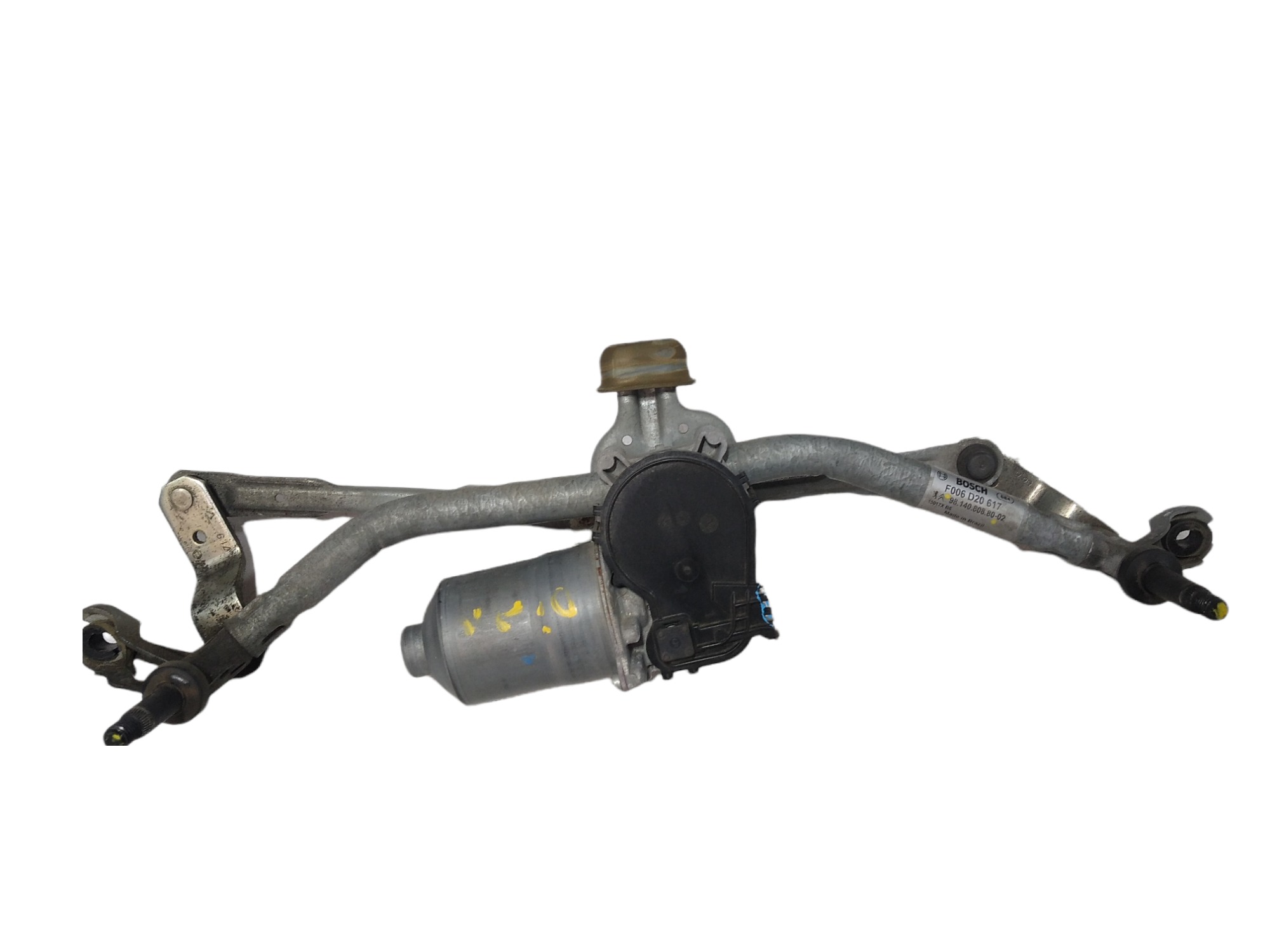 Máquina Limpador Parabrisa Peugeot 2008 9814080880 V437 2