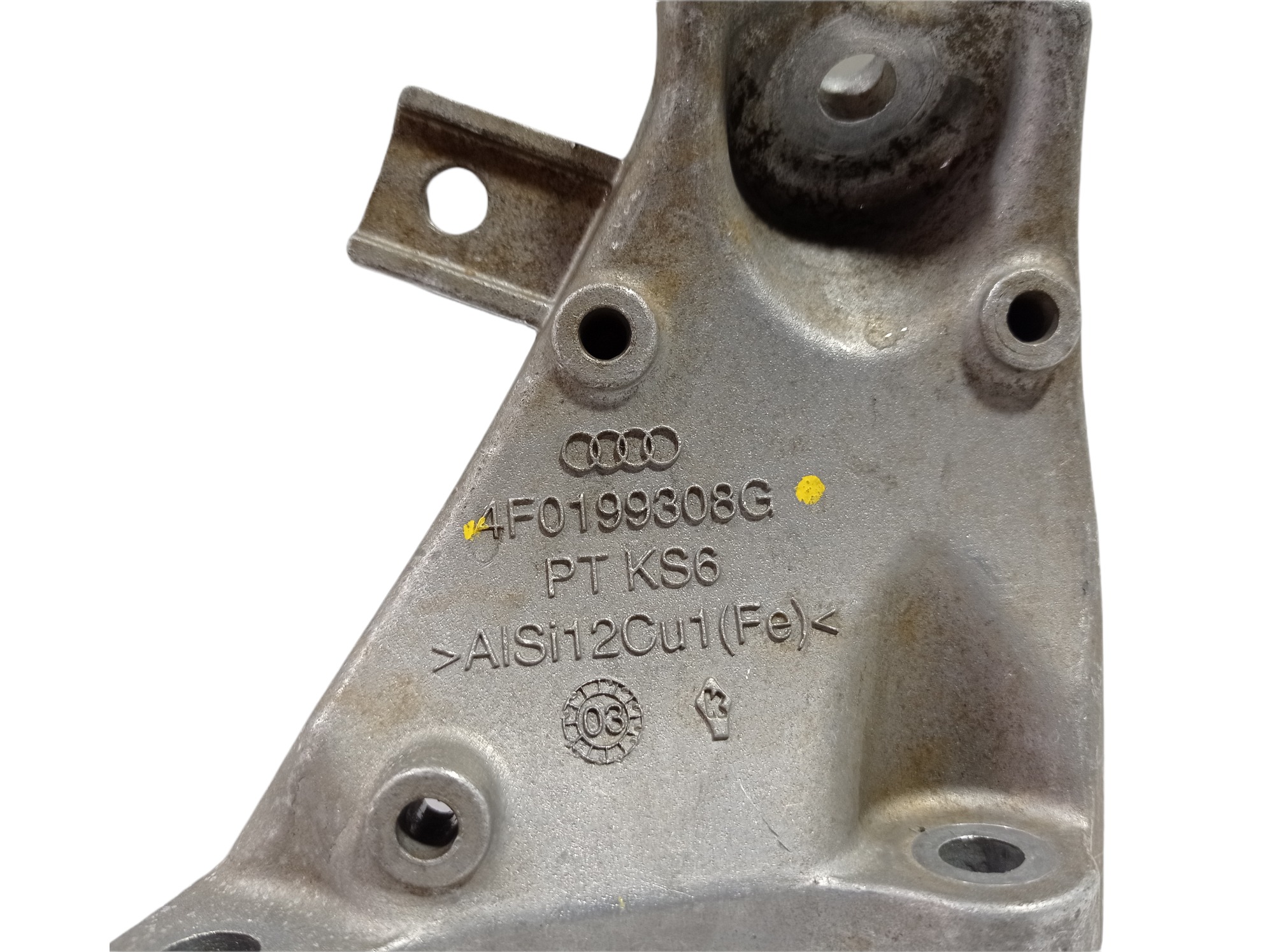 Suporte Coxim Motor Audi A6 2005  V29 4f0199308g 5