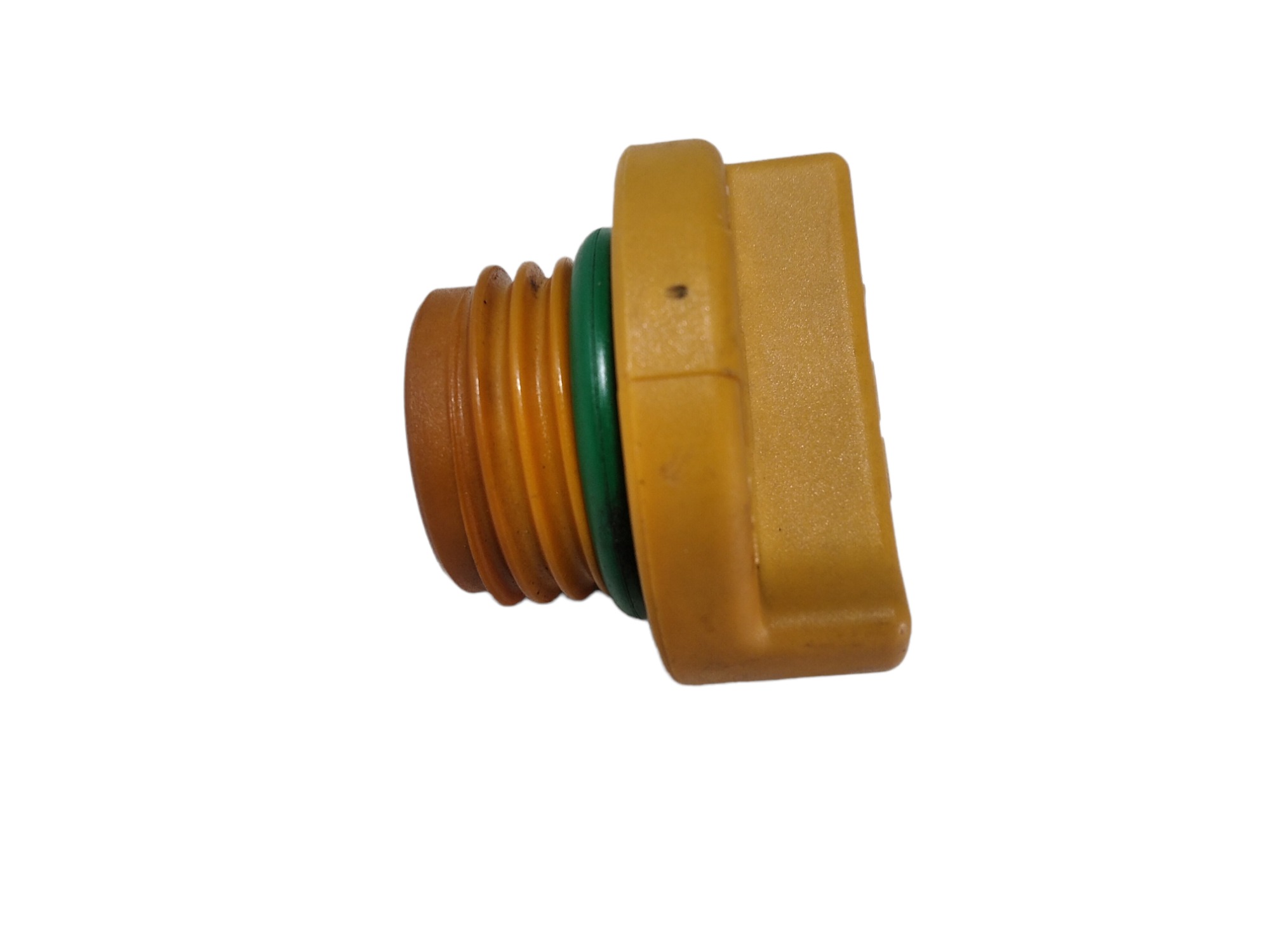 Tampa Oleo Motor Fiat Linea 2012 V468 Amarelo 4
