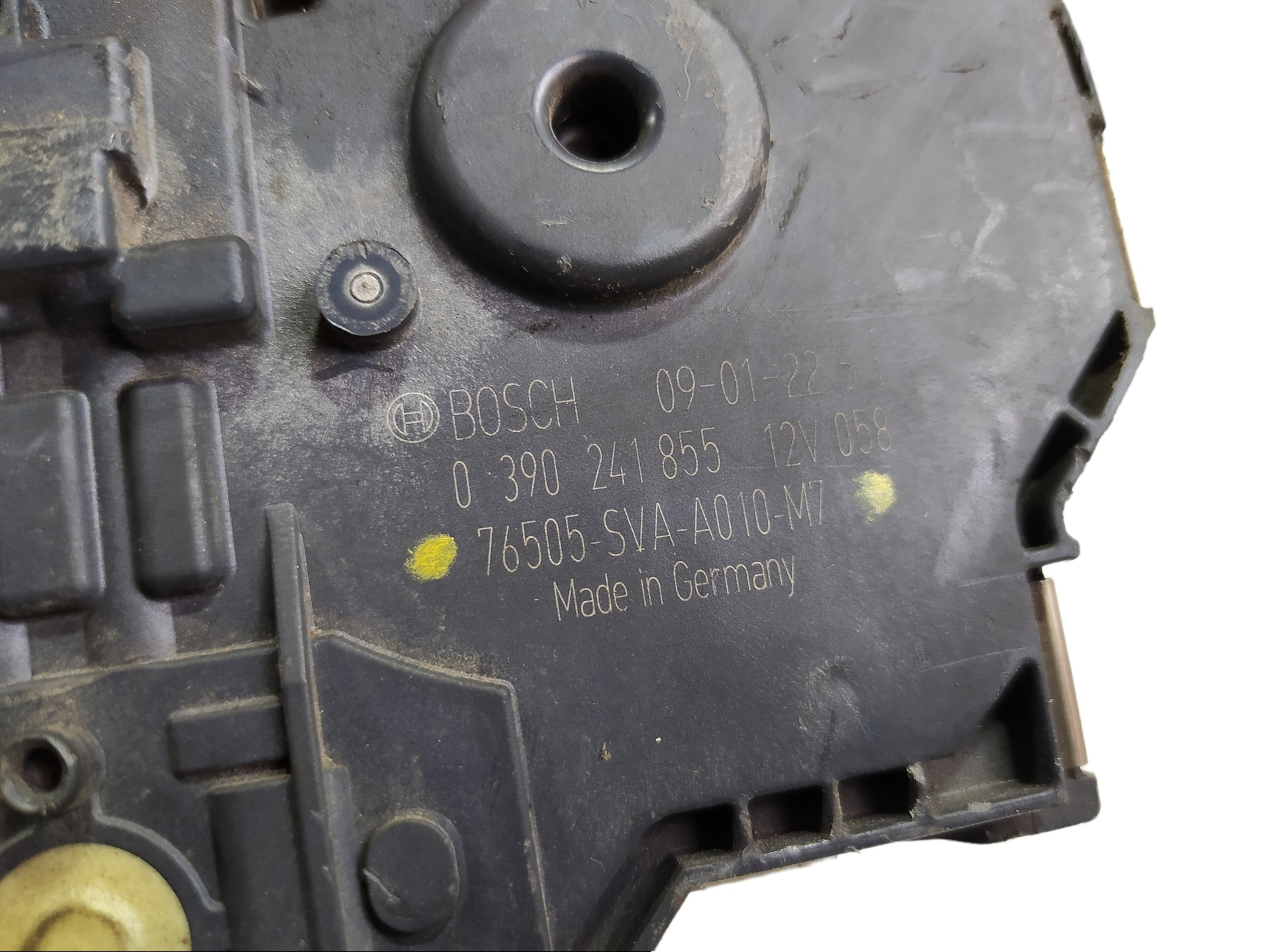 Motor Limpador Parabrisa Honda Civic 2008 V148 6