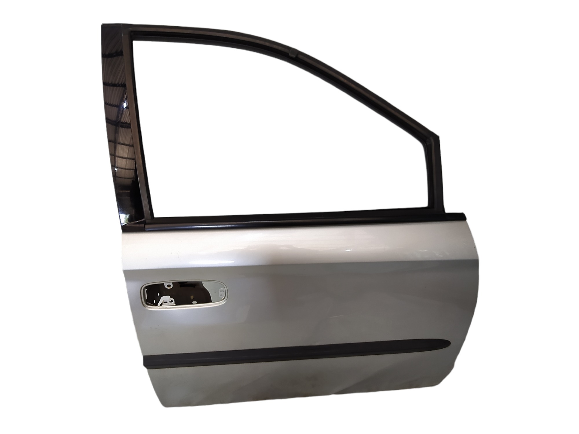 Porta Dianteira Direita Chrysler Grand Caravan 2003 V458 Dianteira Direita Cinza 6