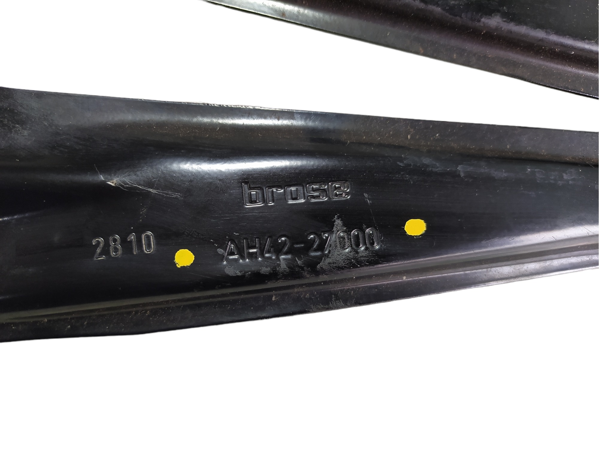 Maquina Vidro Trase Direito Range Rover Vogue 2010 A 11 V546 6