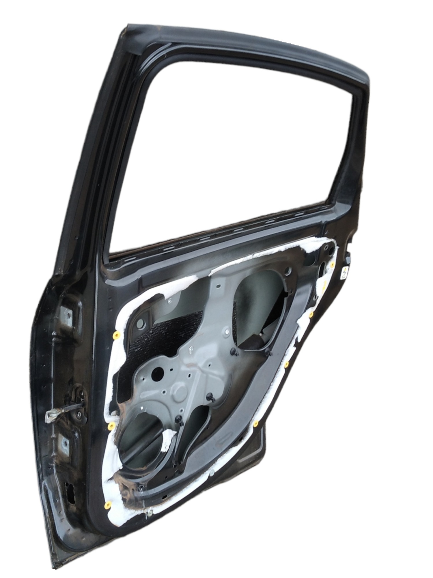 Porta Traseira Direita Fiat Linea 2012 V468 Traseira Direito Preto 6