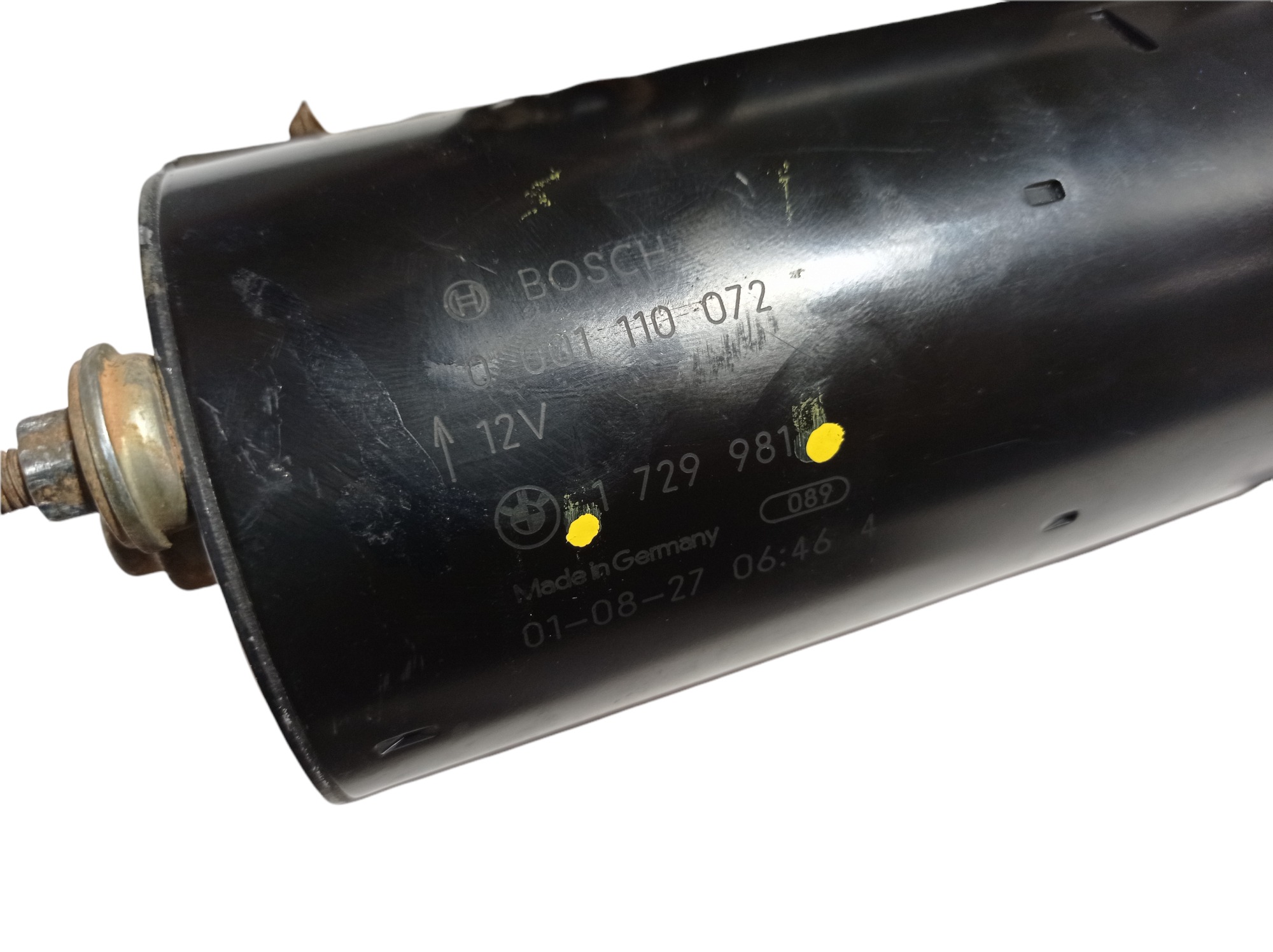 Motor Arranque Bmw X5 4.4i 2002 1729981 V74 5