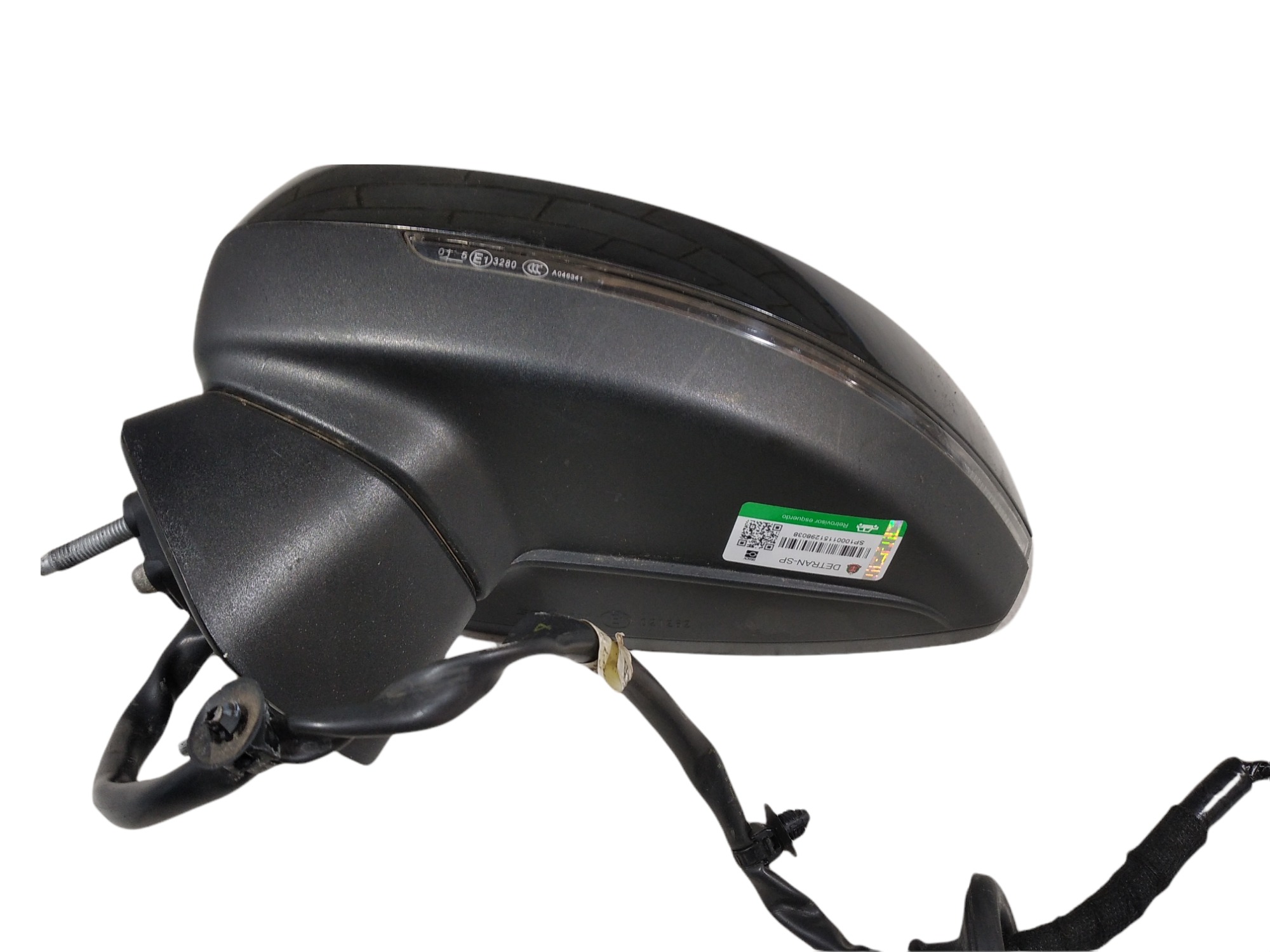 Retrovisor Elétrico Esquerdo Audi A3 Sportback 2019 V343 9