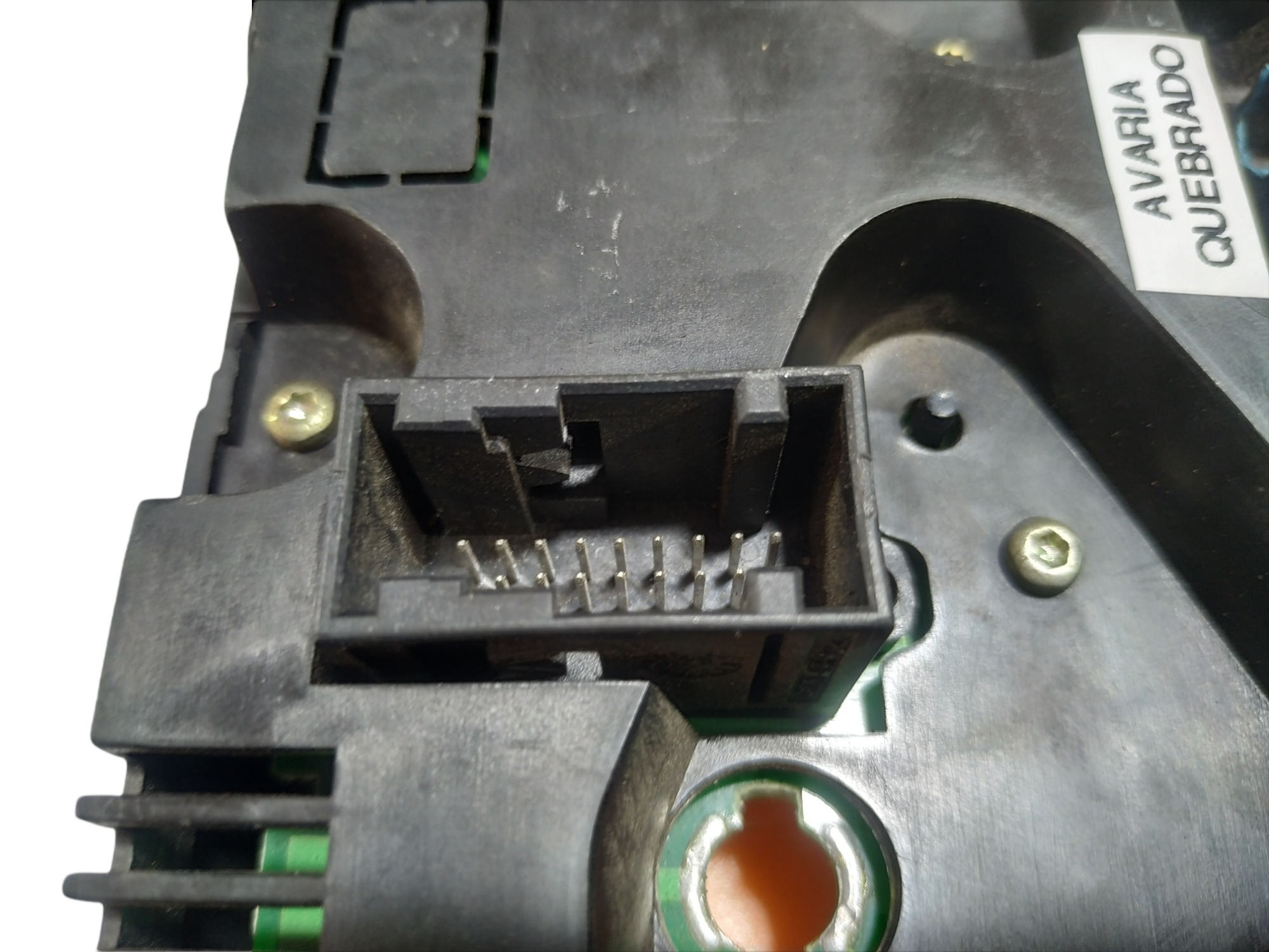 Comando Ar Digital Painel Peugeot 307 2005 V128 9