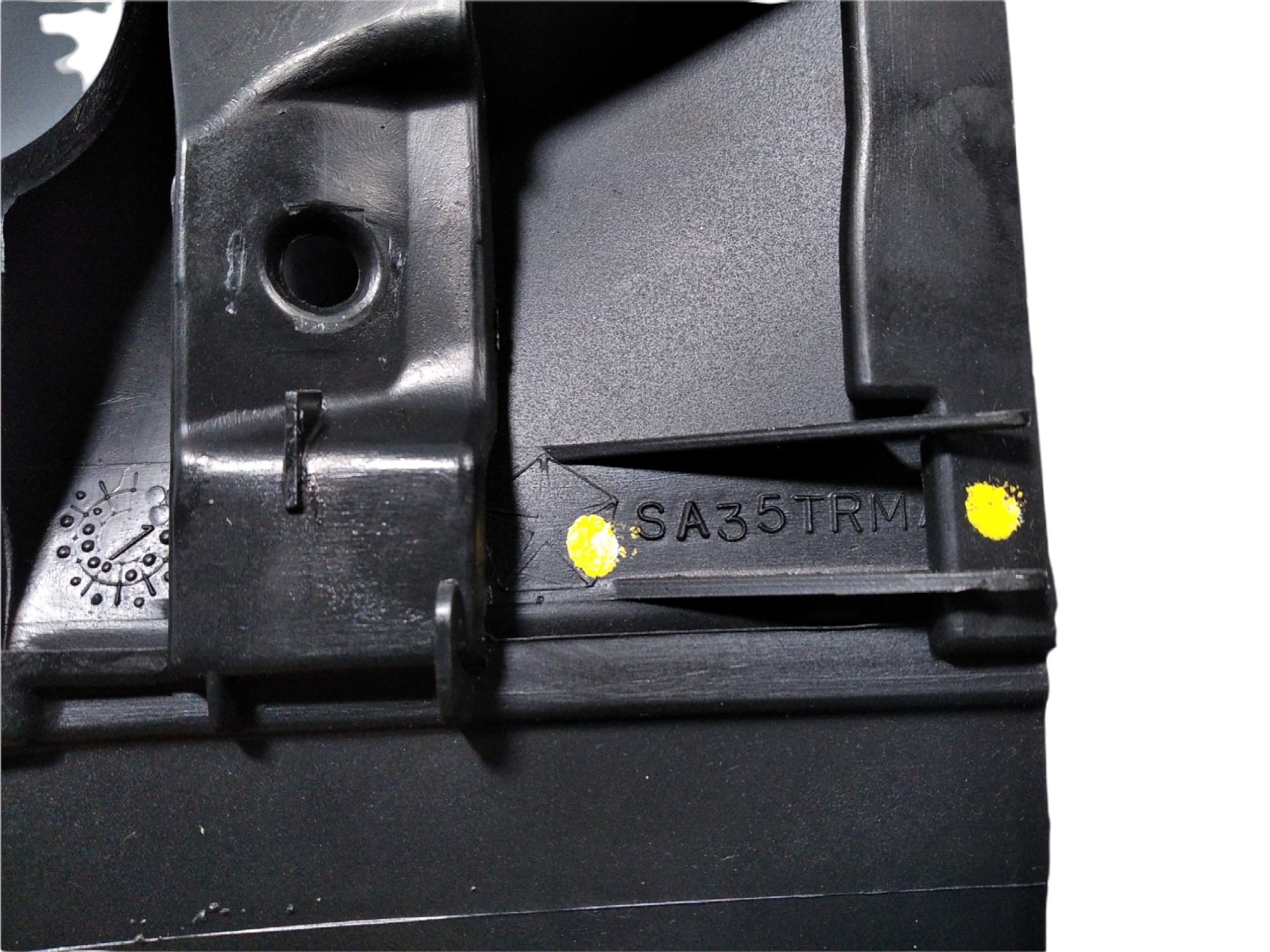Moldura Painel Instrumento Chrysler Grand Caravan 2005 V368 7