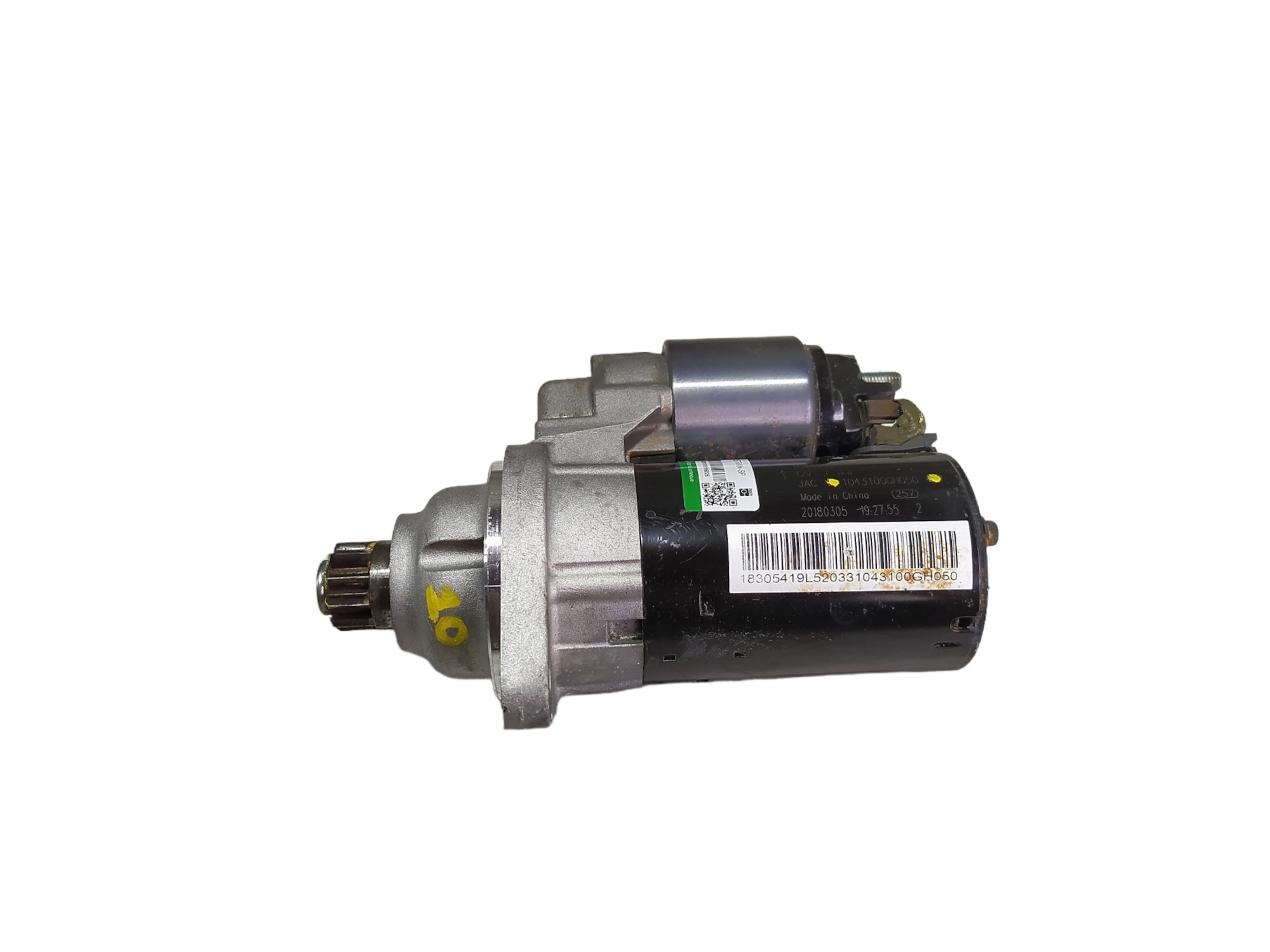 Motor Arranque Jac T50 1.6 2017 2021 V489 7
