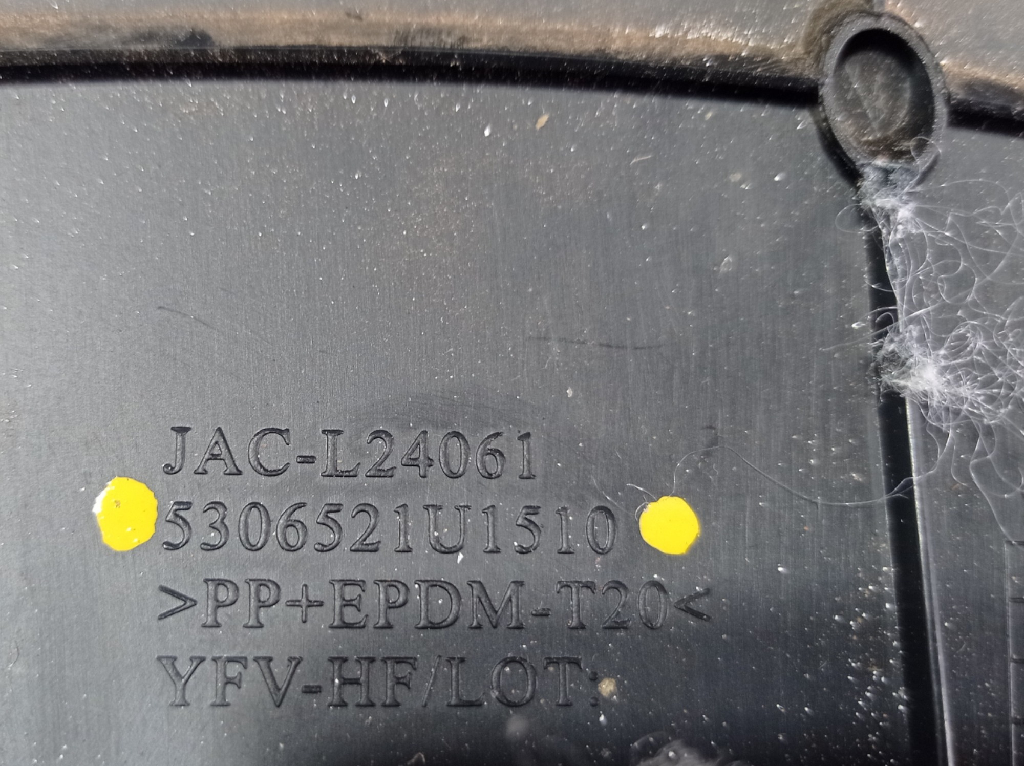 Moldura Inferior Painel Esquerdo T6 2016 V475 5306521u1510 9
