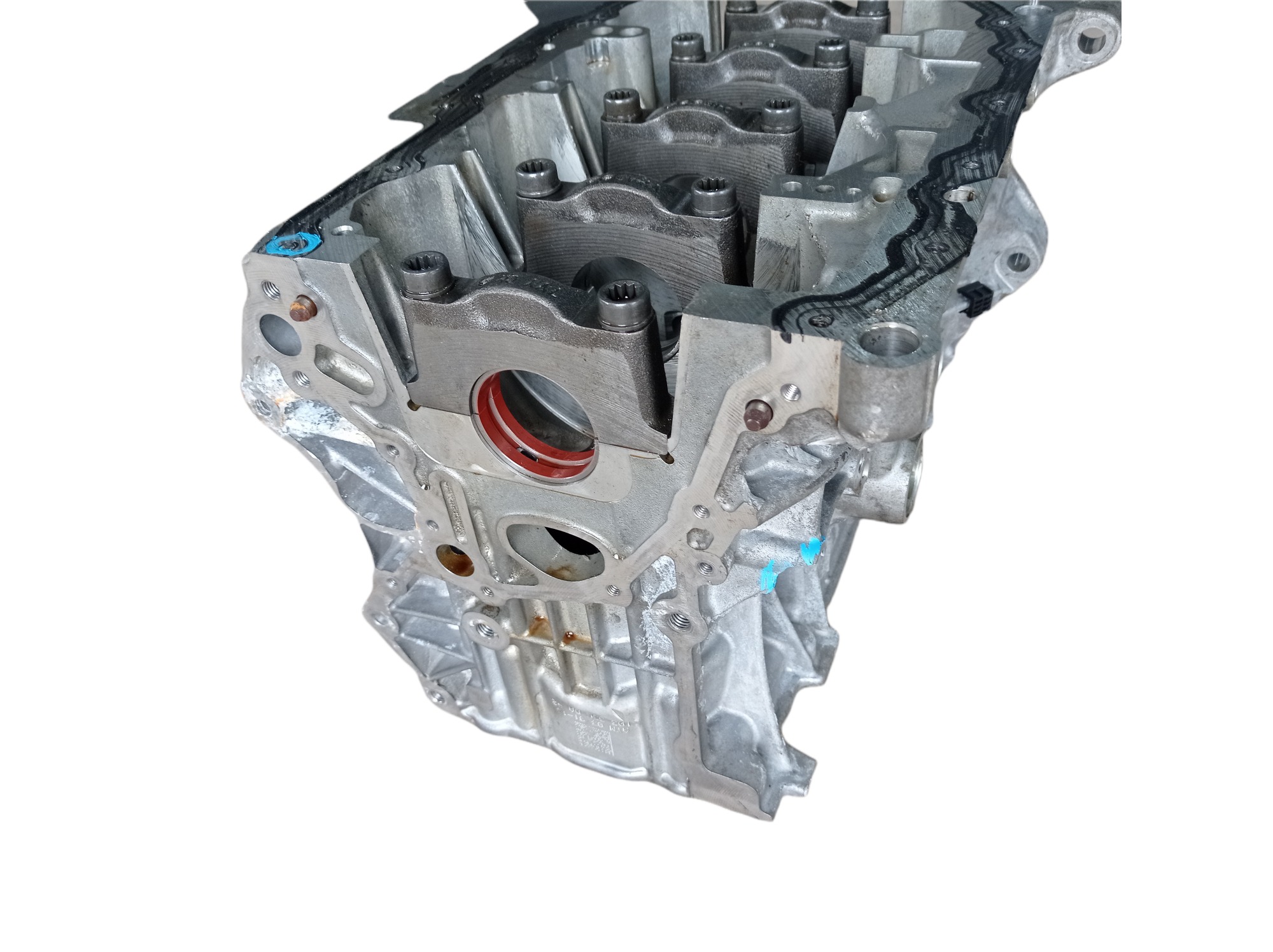 Bloco Do Motor Vw Tiguan 1.4 Tsi 2019 V419 3