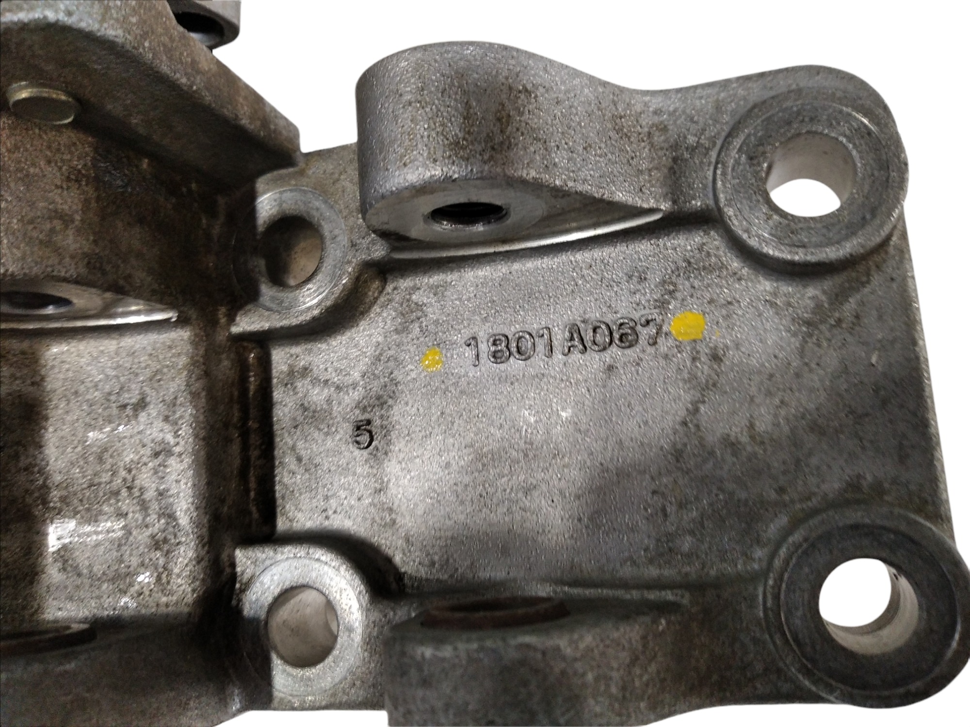 Suporte Alternador Mitsubishi Lancer 2.0 2011 V165 1801a067 7