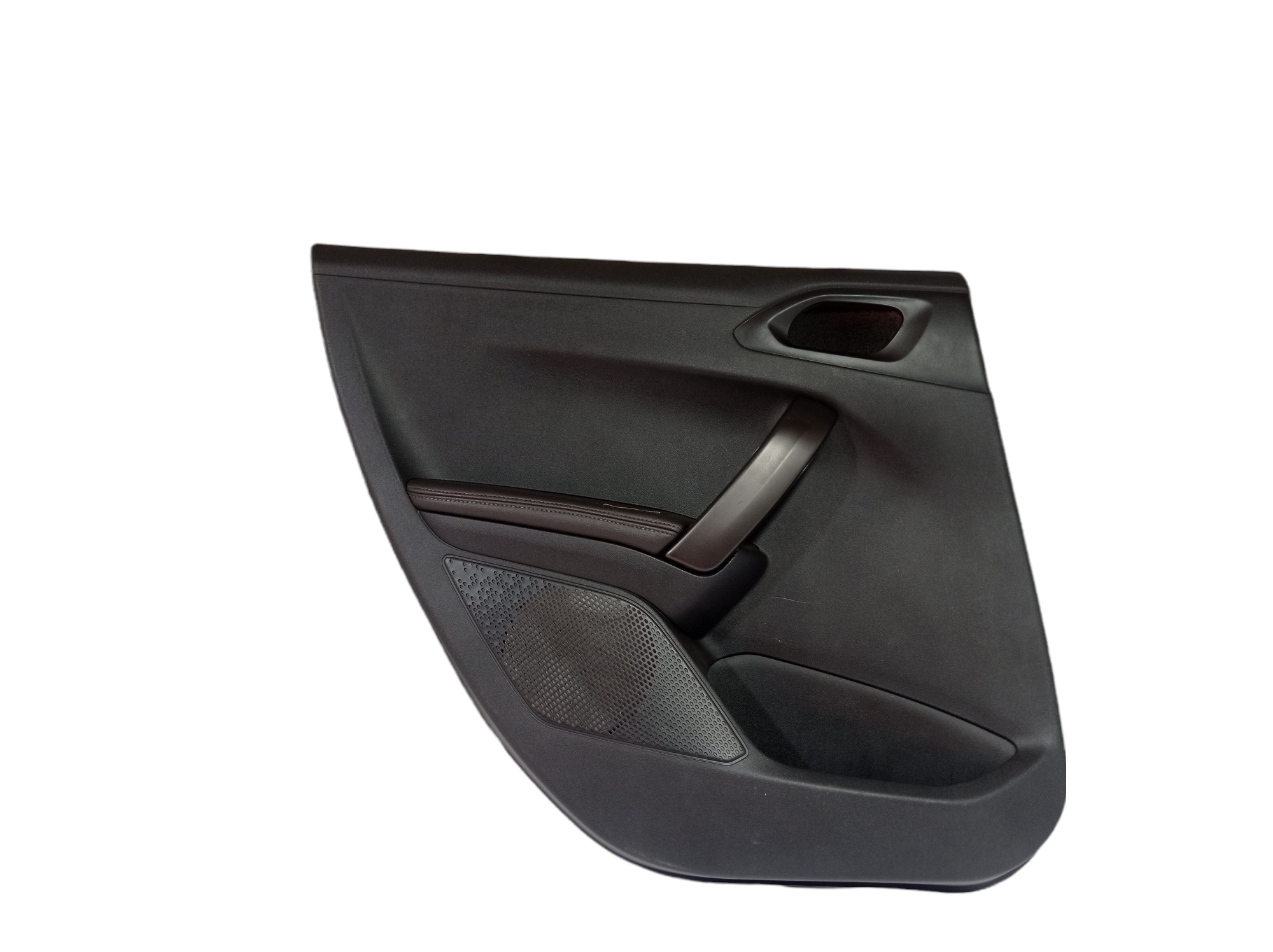 Forro Porta Traseira Esquerda Peugeot 2008 2017 V437 Preto 1