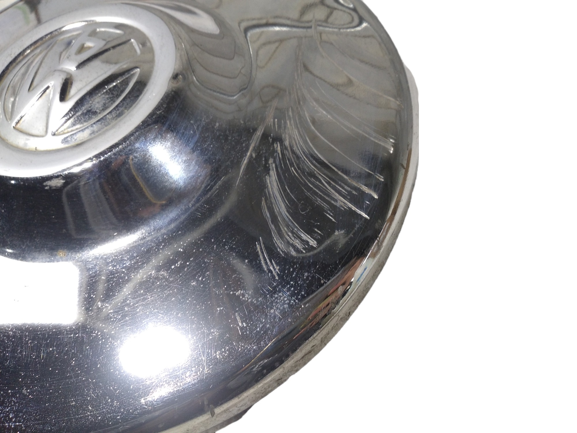 Calota Ferro Cromada Vw Fusca Kombi V395 4