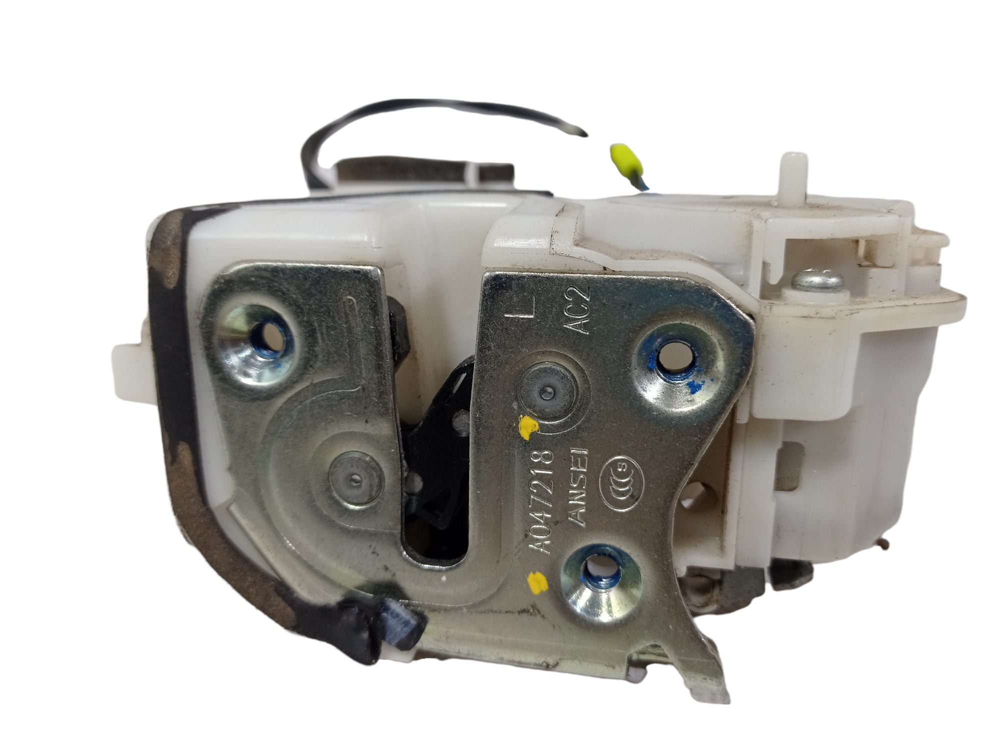 Fechadura Porta Traseira Esquerda Mitsubishi Outlander 2015 9