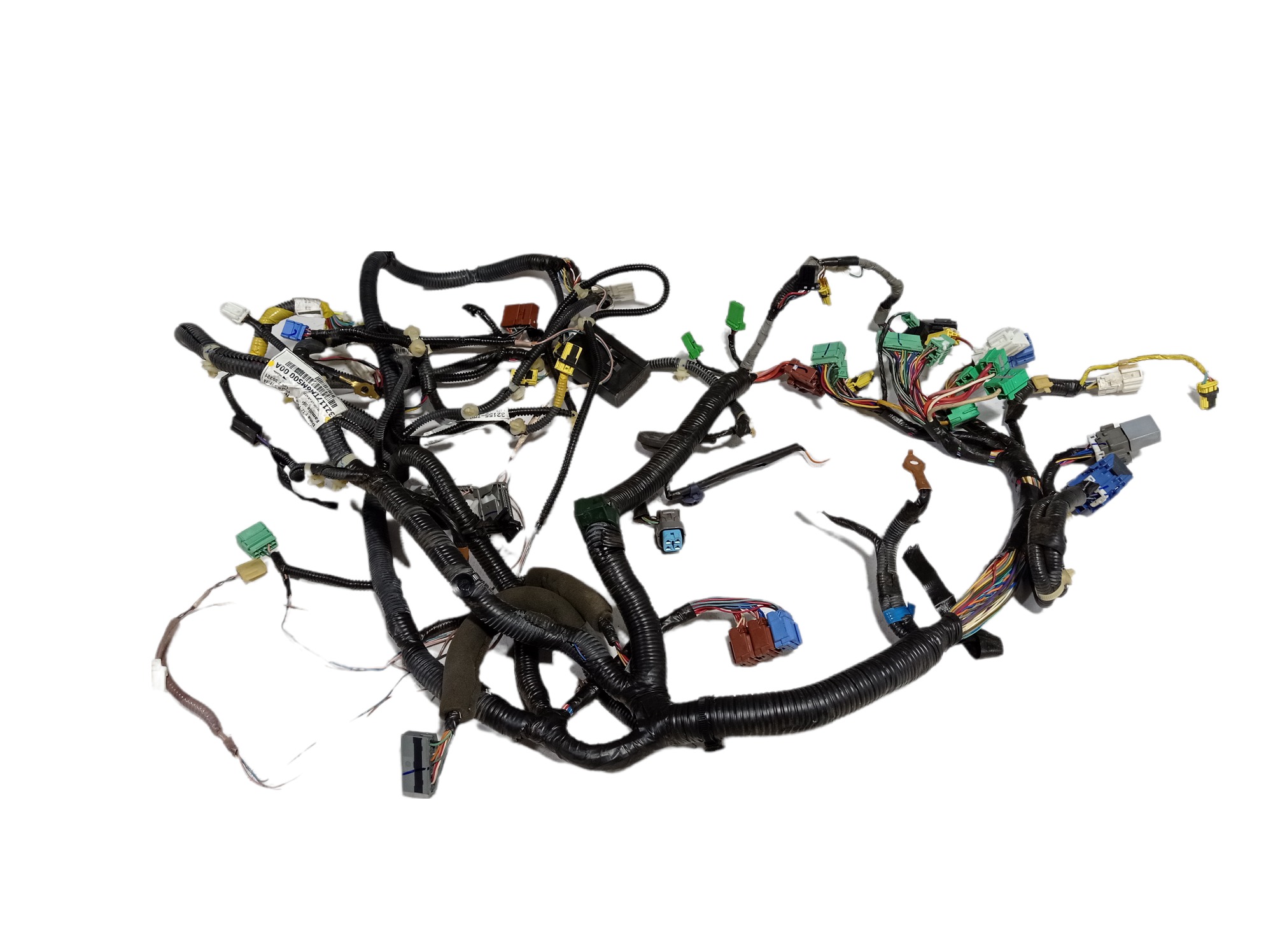 Chicote Eletrico Painel Honda City 1.5 Automático 2009 V296 2