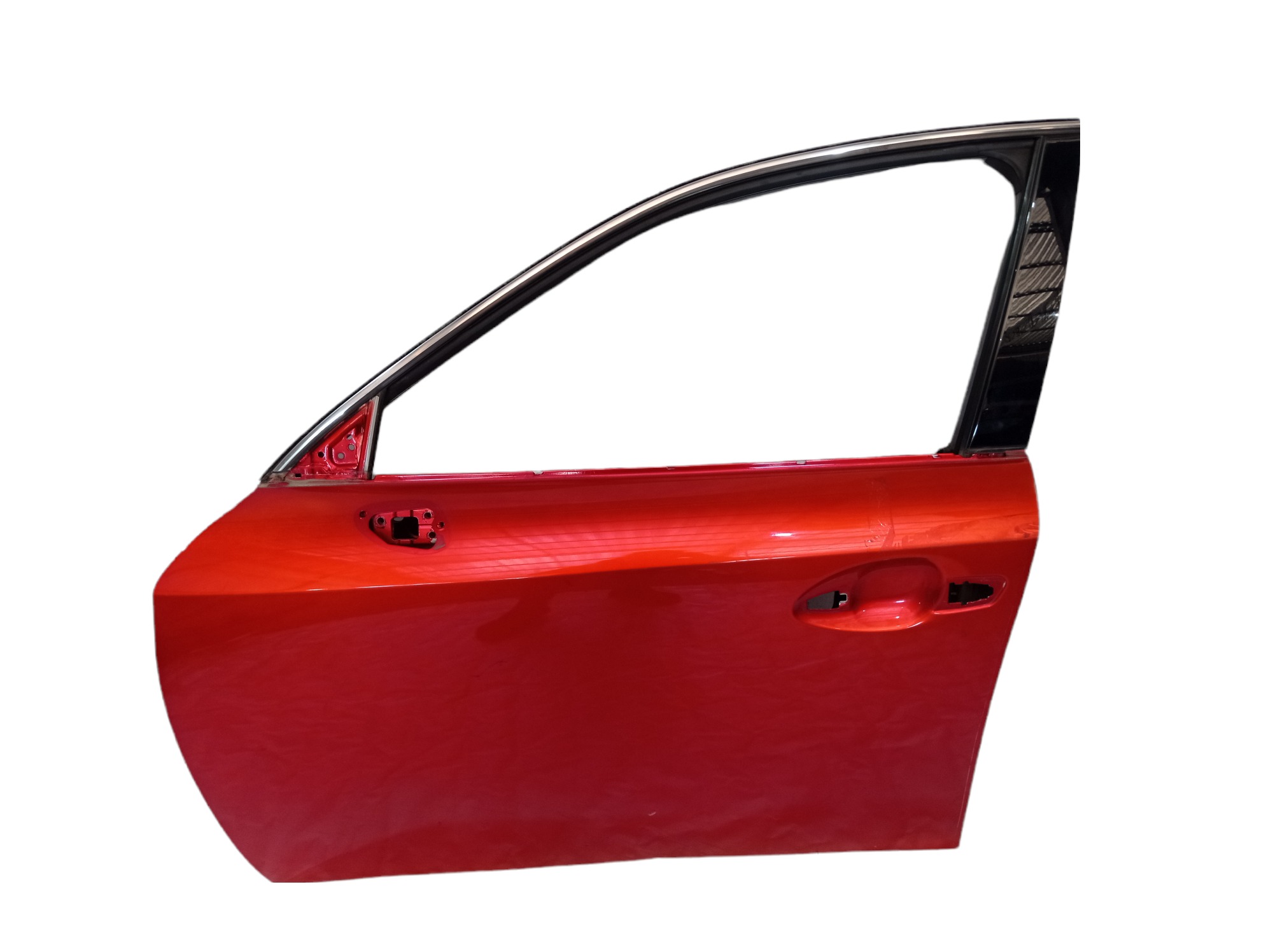 Porta Dianteira Esquerda Lexus Is 250 F Sport 2015 V434 Vermelho 1