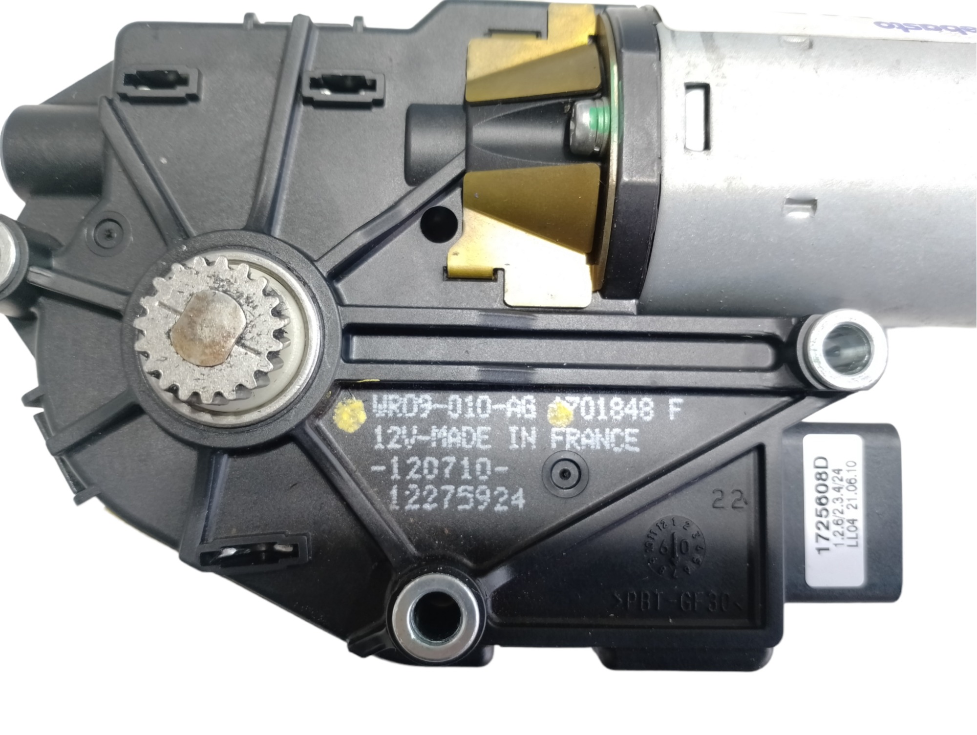 Motor Teto Solar Range Rover Vogue 2011 V546 3