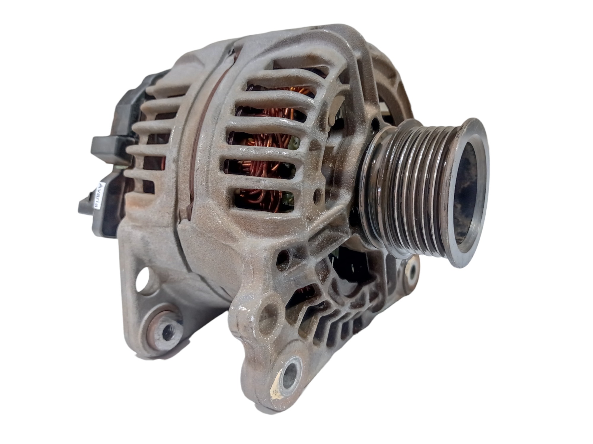 Alternador Vw Golf 2001 2.0 V454 028903028d 4