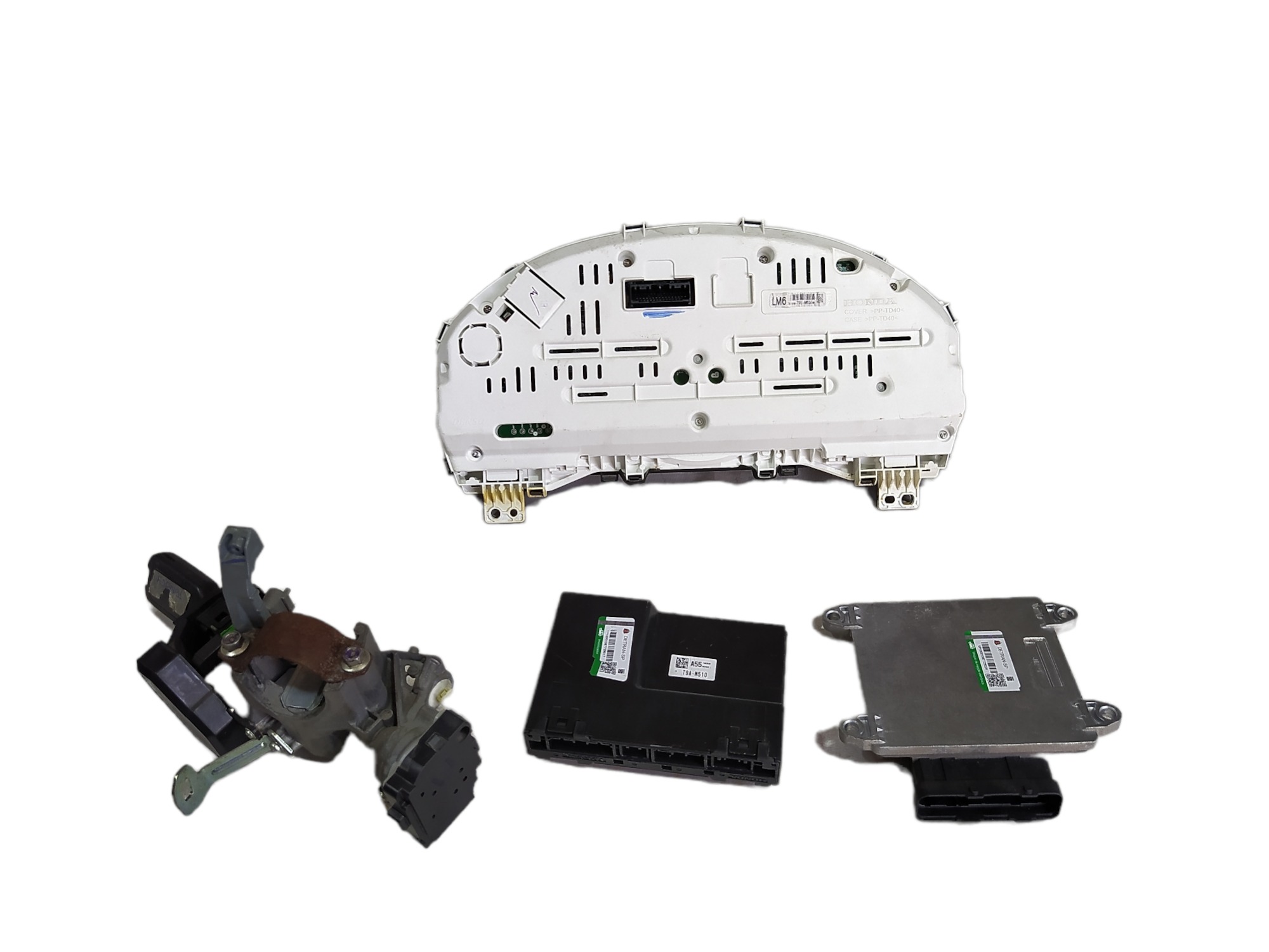 Kit Módulo Injeção Eletrônica Honda City Ex 1.5 2018 V469 3