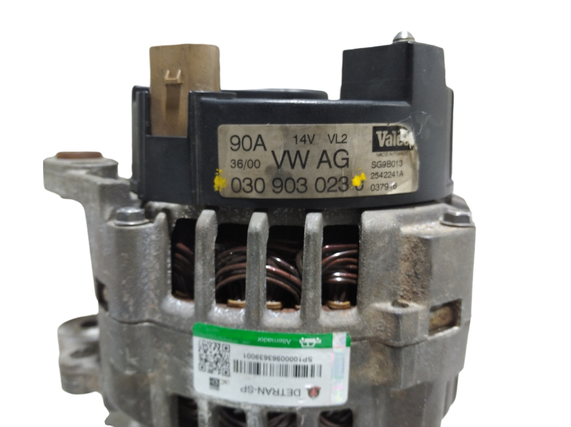 Alternador Vw Golf Gti 1998 A 2002 V279 030903023 10
