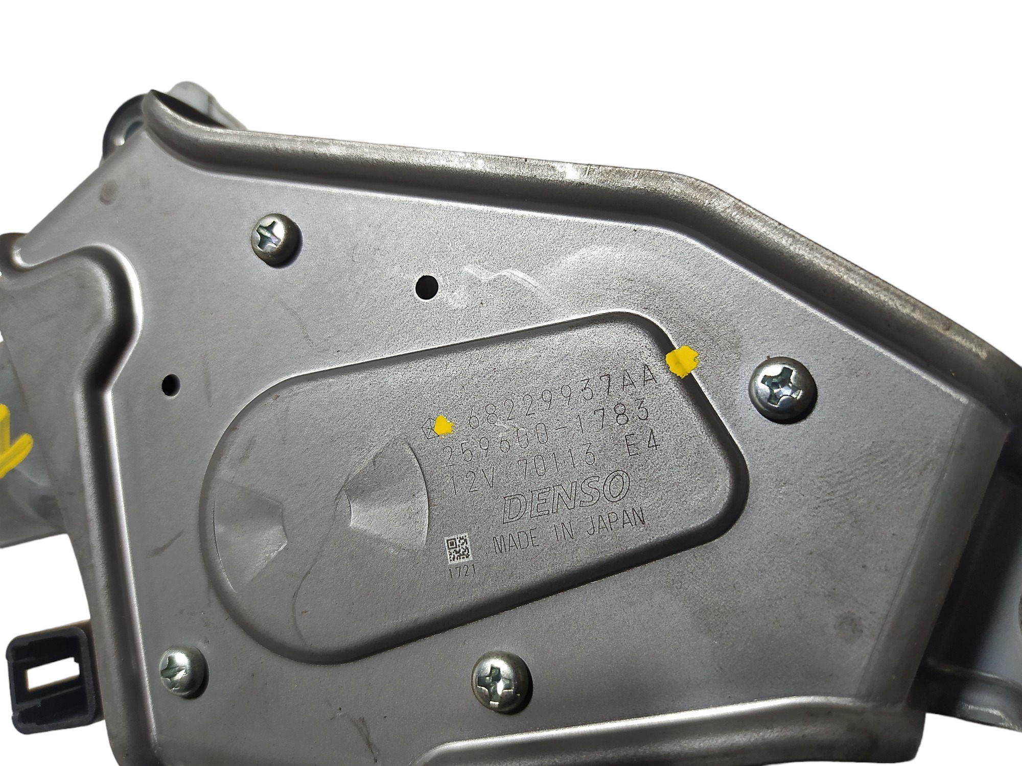 Motor Limpador Parabrisa Traseira Jeep Grand Cherokee V580 6