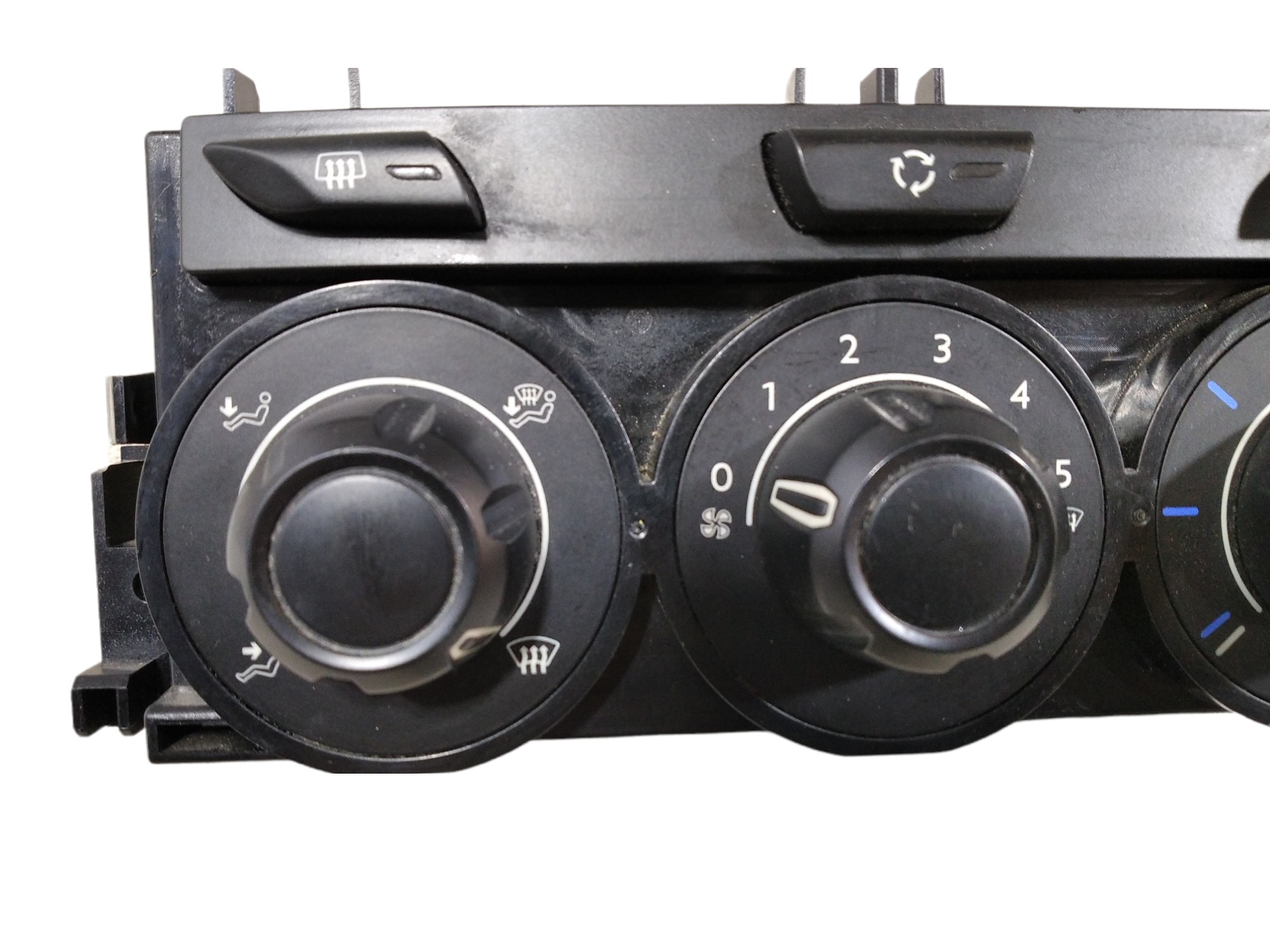 Comando Ar Painel Central Citroen C3 2014 V297 3