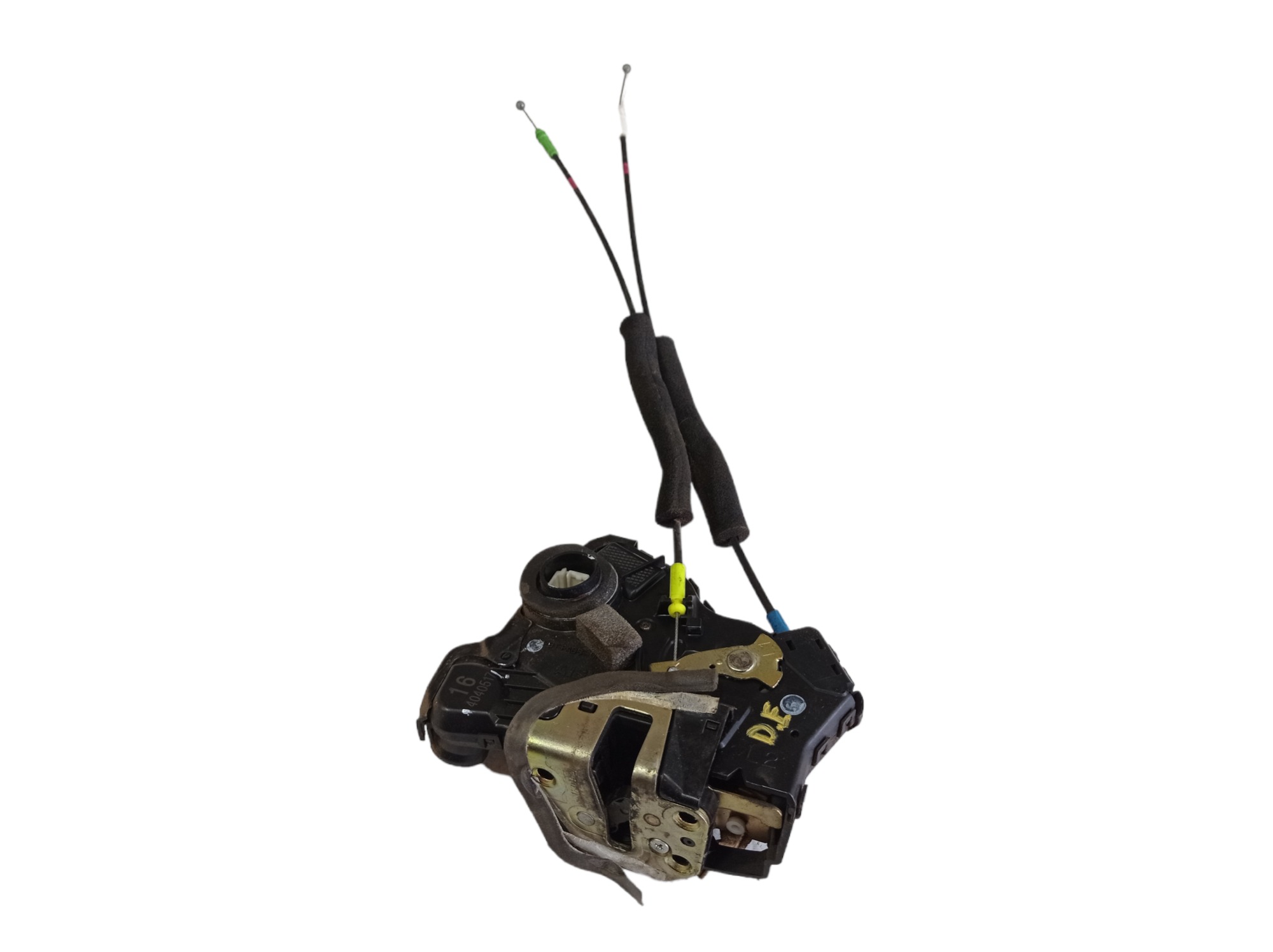 Fechadura Porta Diant Esquerda Land Cruiser Prado 2004 V552 5