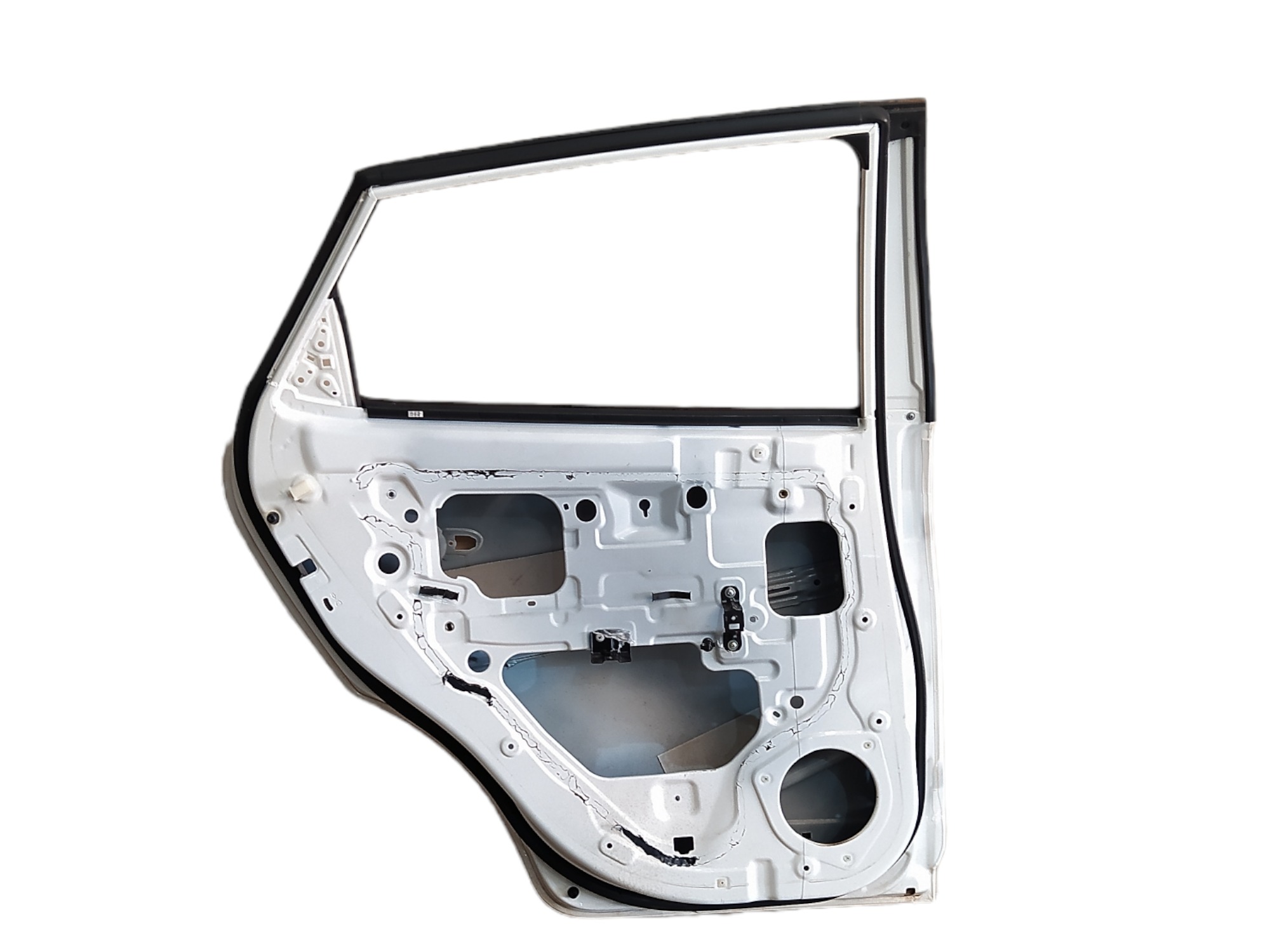 Porta Traseira Esquerda Jac T6 2.0 16v 2016 V475 Traseira Esquerda Branco 6