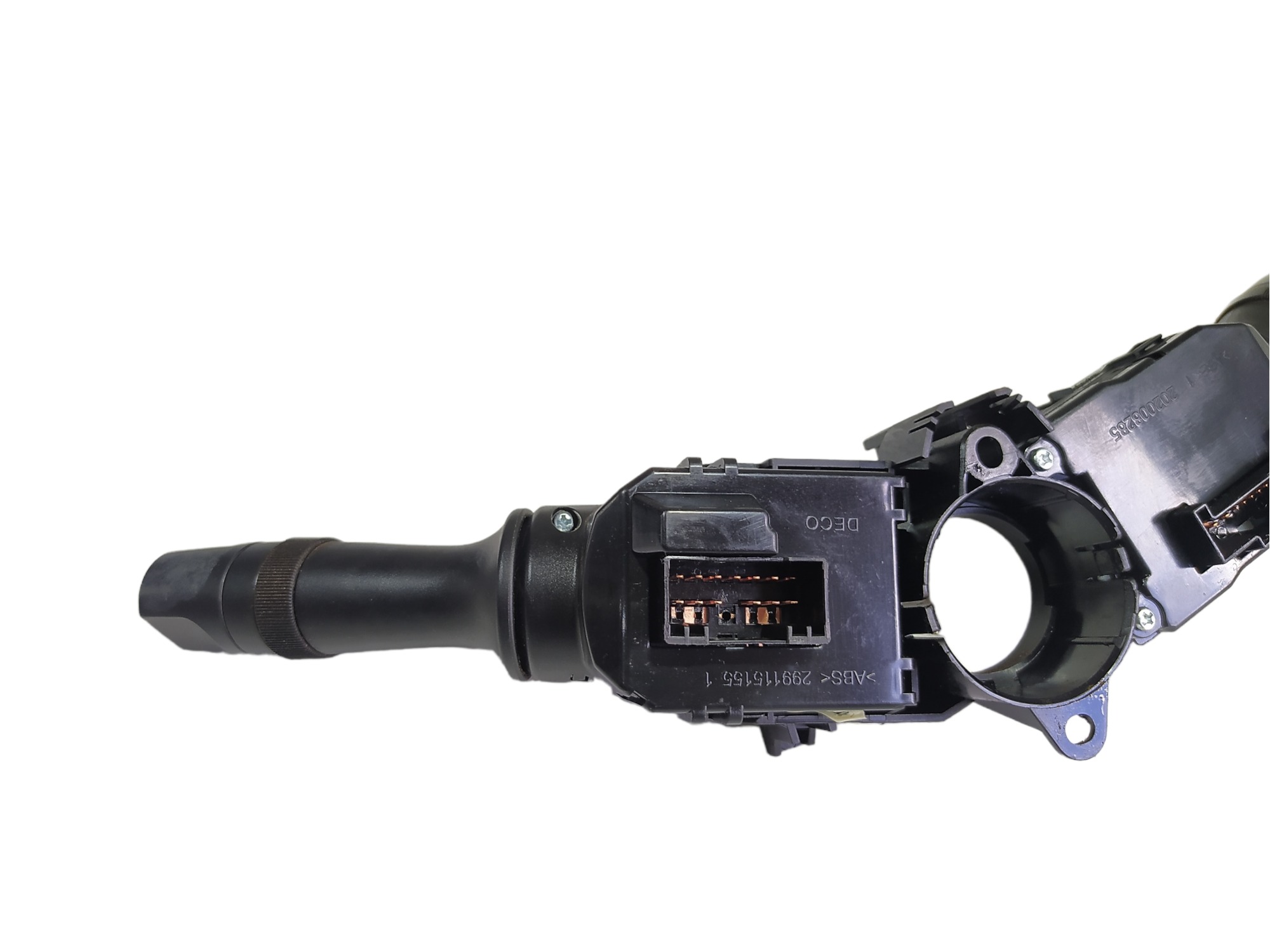 Comando Chave Seta Limpador Jac T6 2016 V475  3774100u1171 6