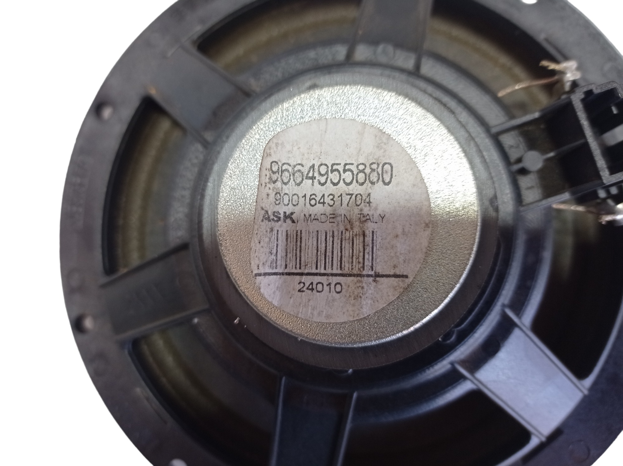 Alto Falante Porta Dianteira Direita Citroen C4 2011 V227 6