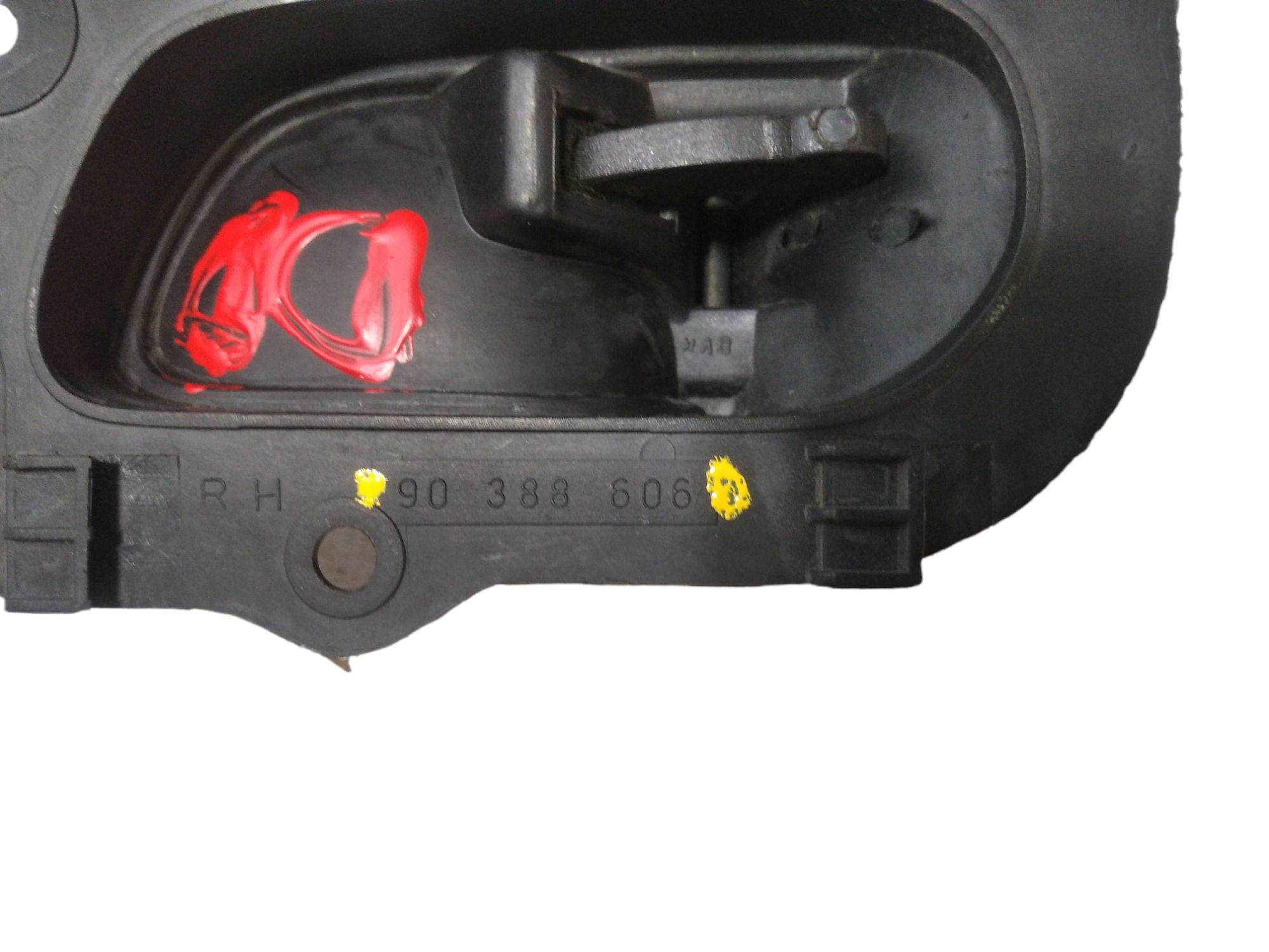 Maçaneta Interna Dianteira Direita Gm Corsa 1994 2005 Preto Dianteira 8