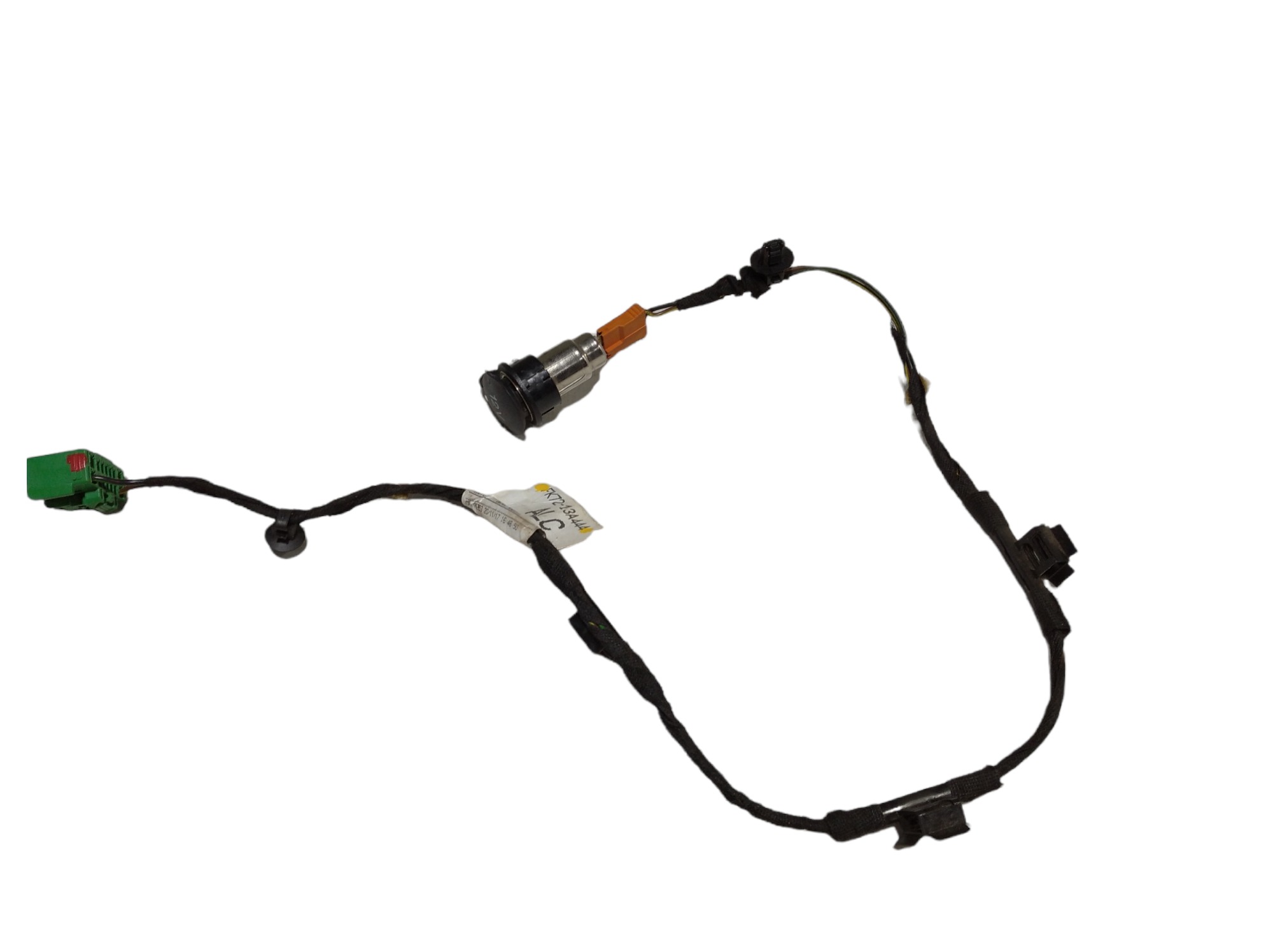 Tomada 12v Porta Mala Discovery 2015 2018 V321 Preto 6