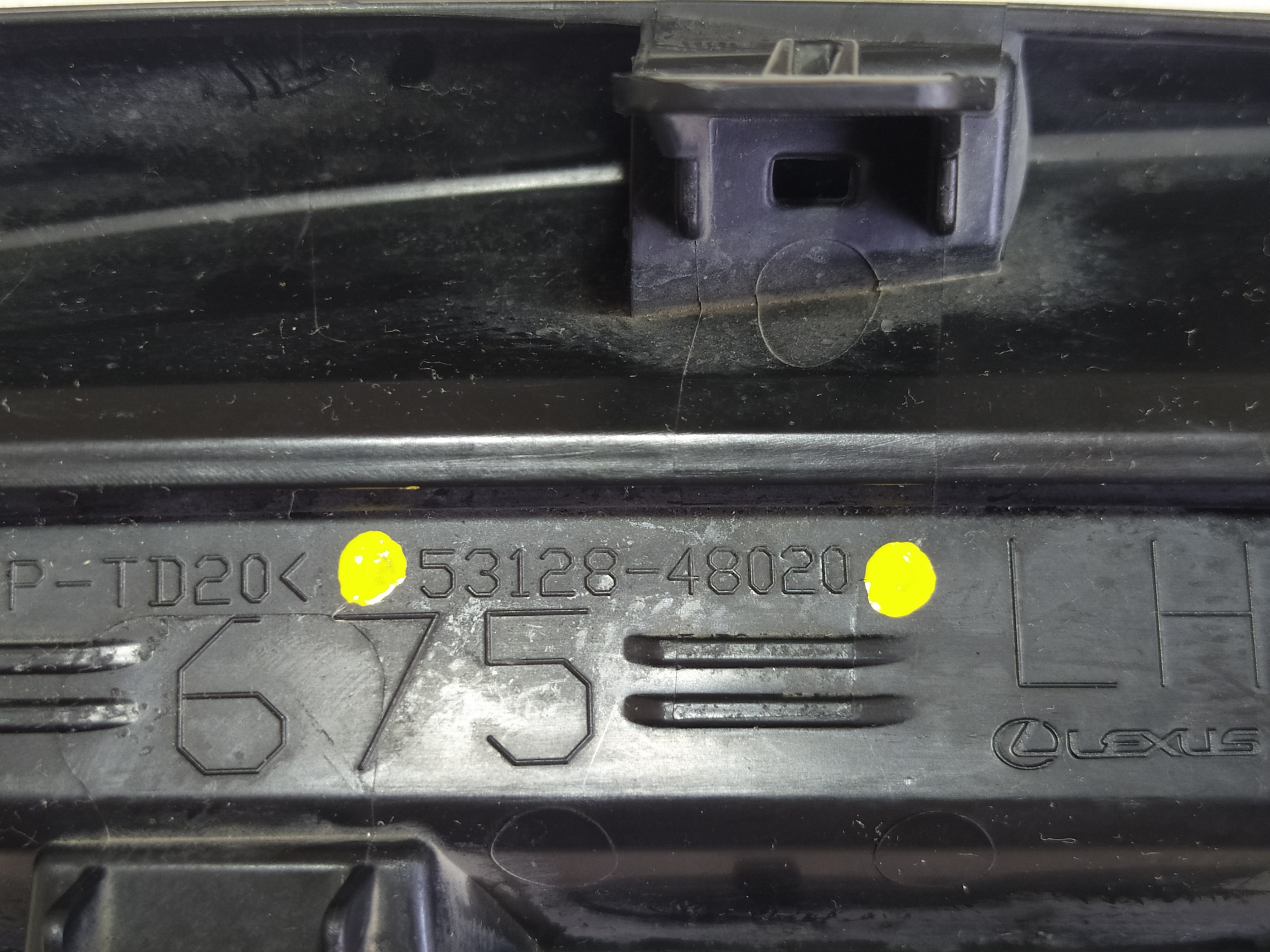 Acabamento Parachoque Dianteiro Esquerdo Lexus 3.5 2021 V576 7