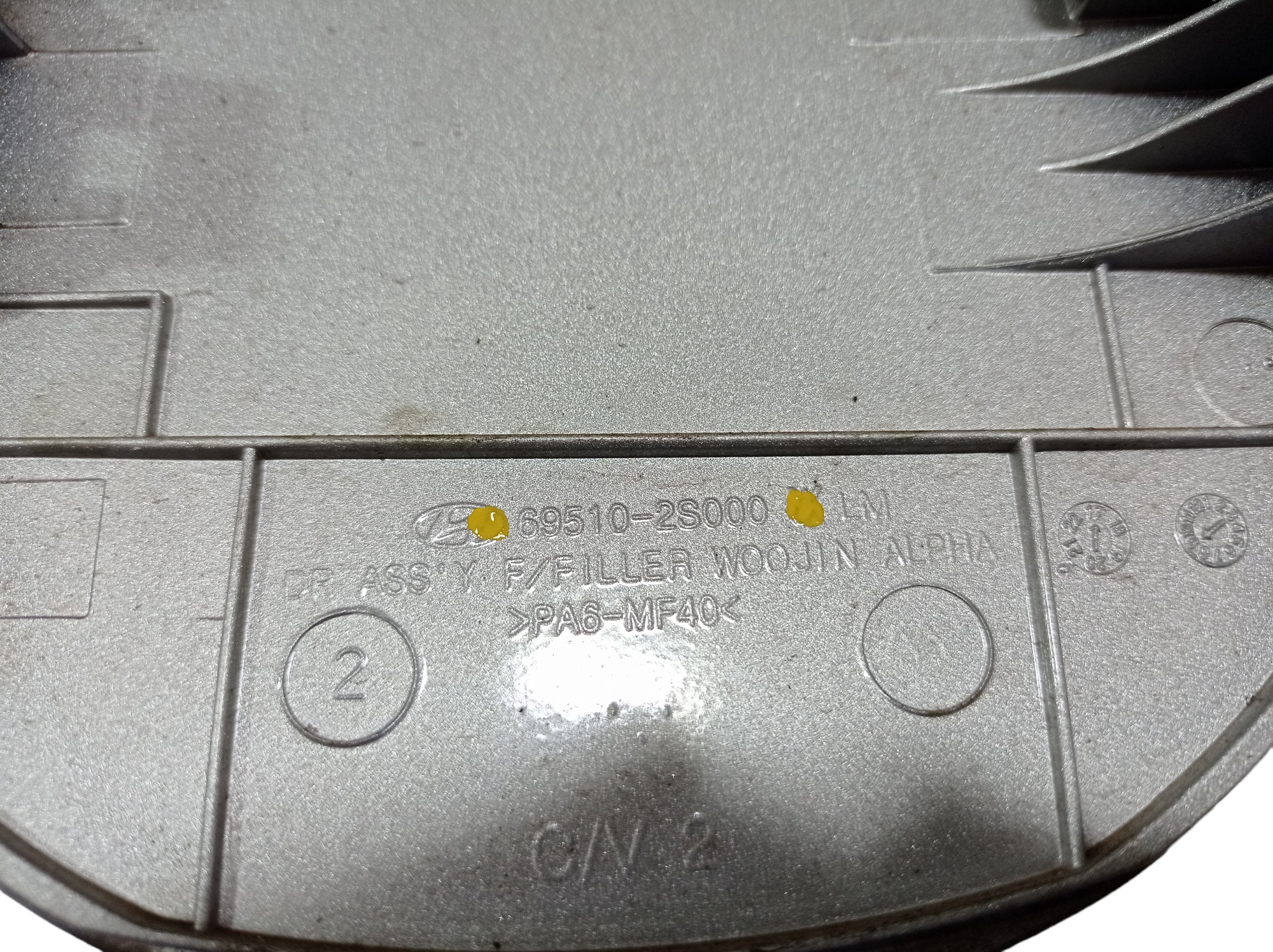 Portinhola Tanque Combustível Hyundai Ix35 2019 V556 8