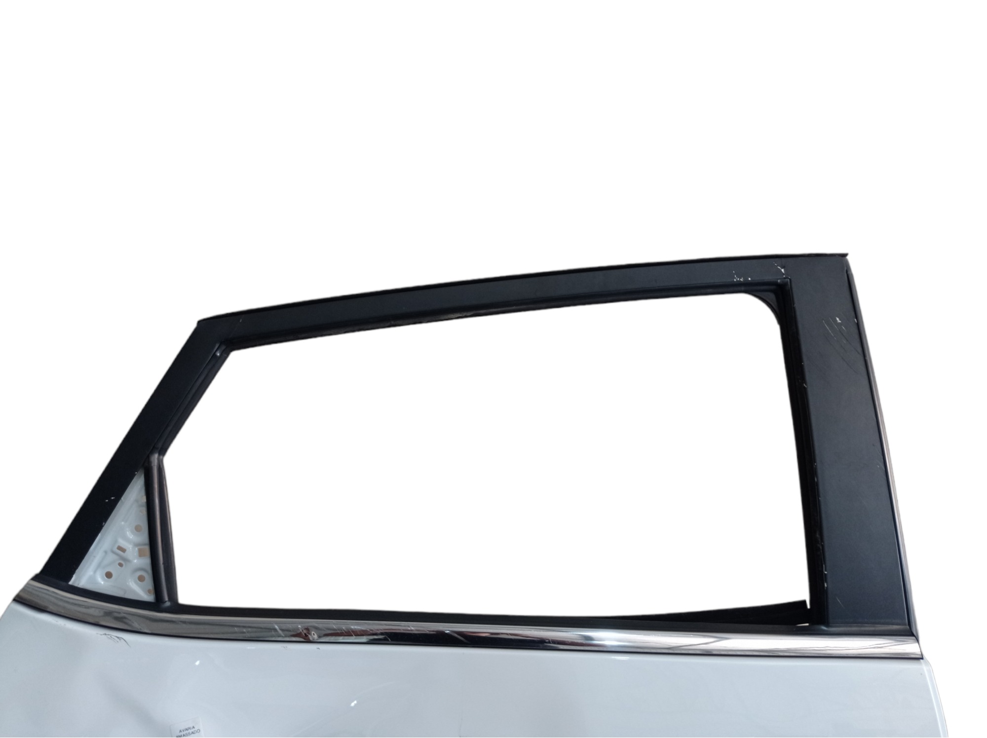Porta Traseira Direita Jac T6 2.0 16v 2016 V475  Traseira Direita Branco 2