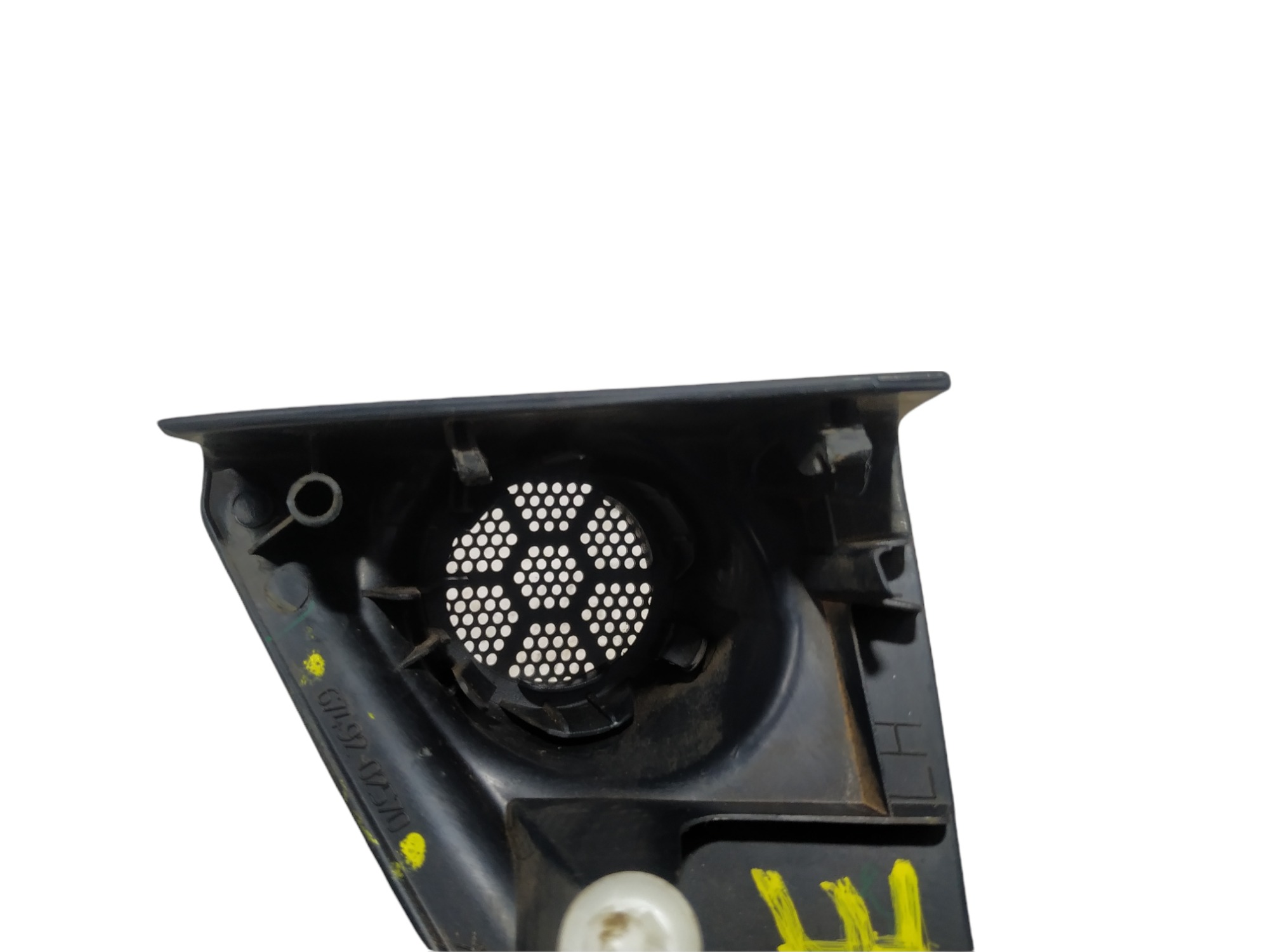 Acabamento Interno Retrovisor Esquerdo Corolla 2014 V320 Preto 6