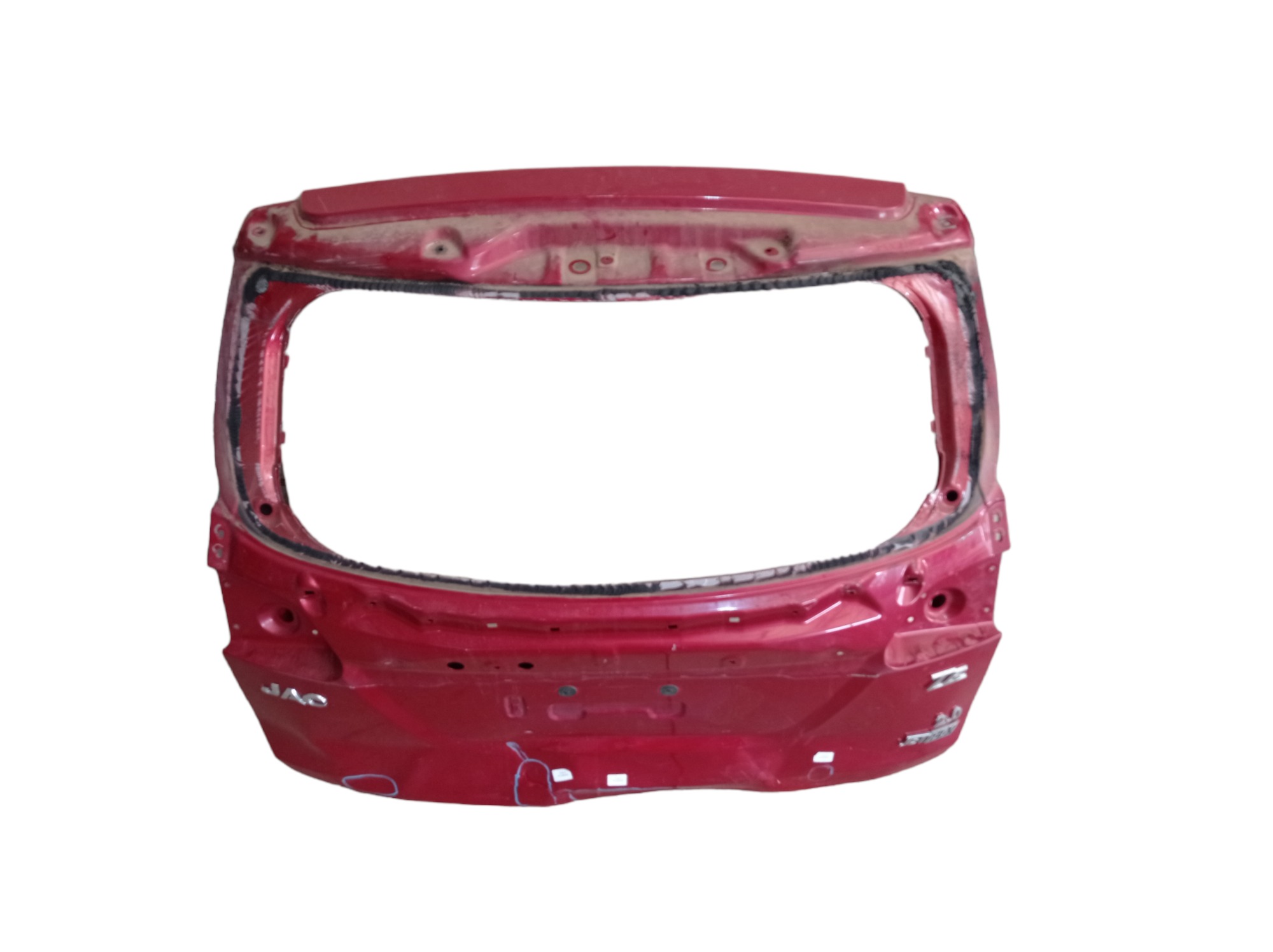 Tampa Traseira Jac T6 2.0 2016 V345 1