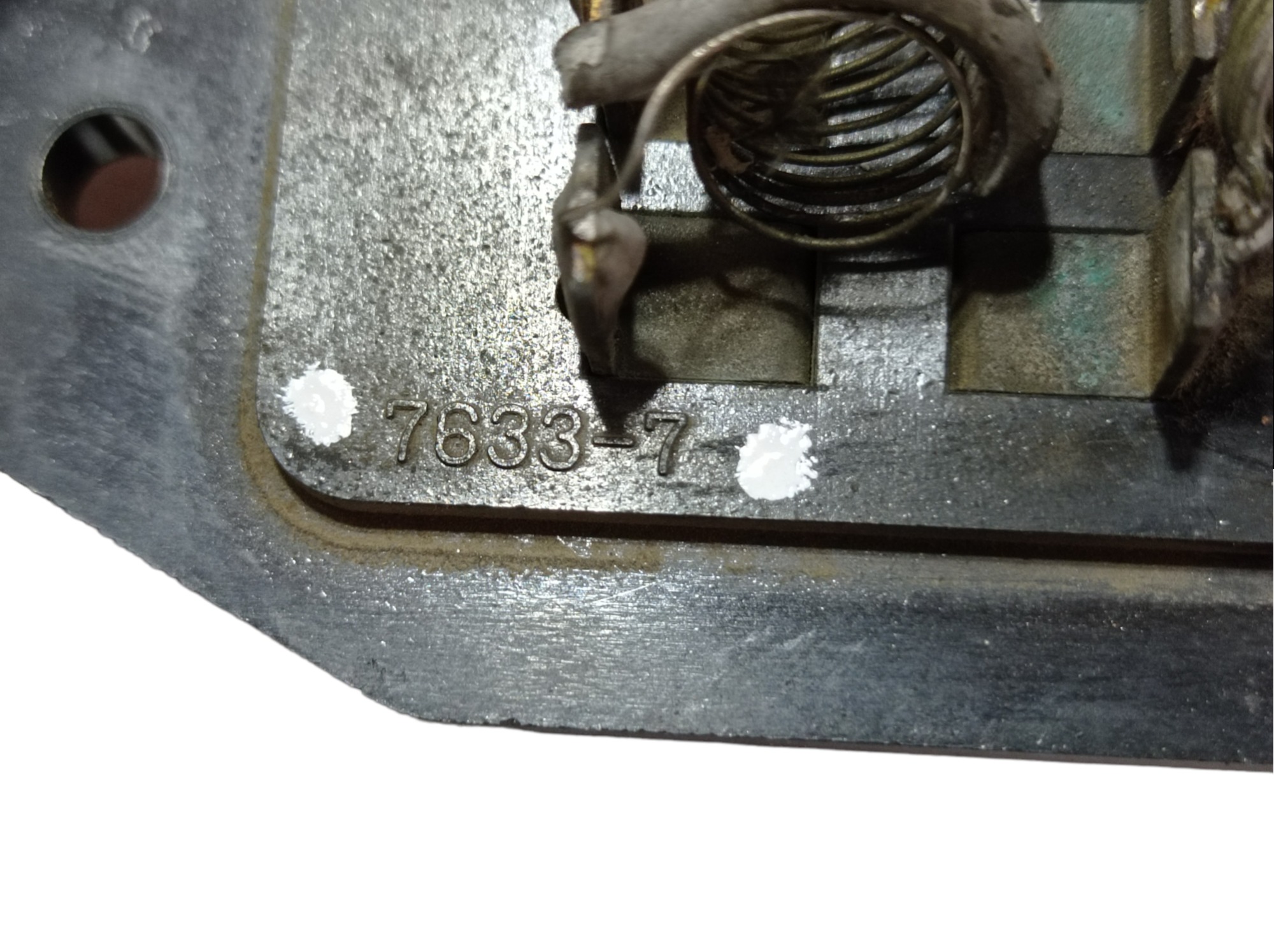 Resistência Caixa De Ar Honda Civic Lx 1.6 2000 V427 7