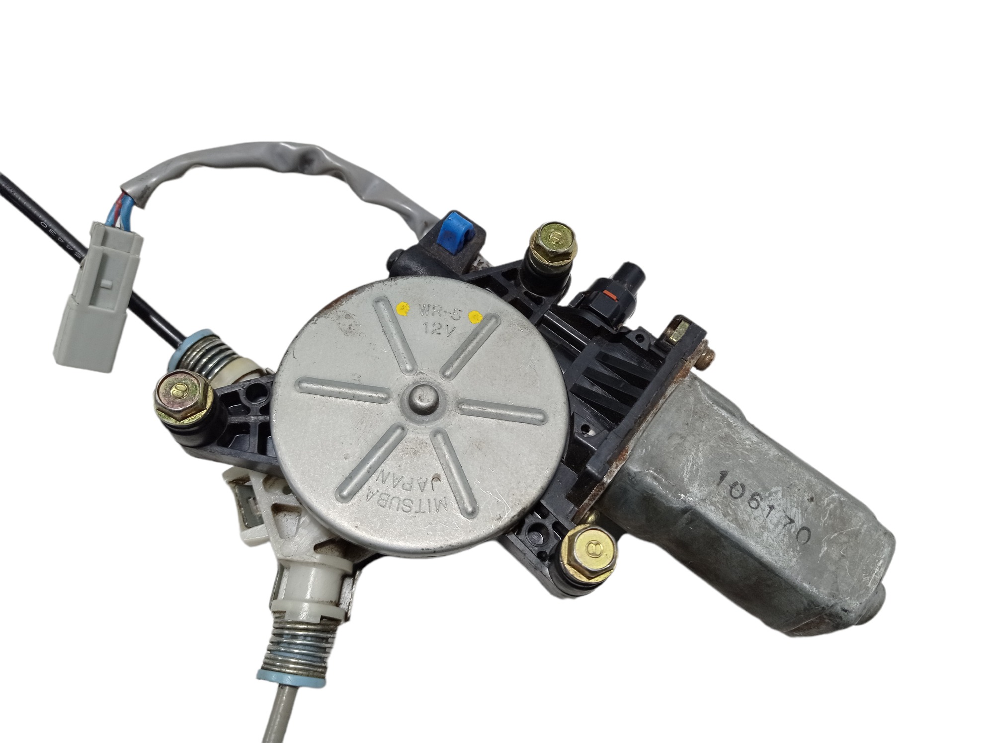 Maquina Vidro Traseira Direita Honda Civic 2003 V24 1