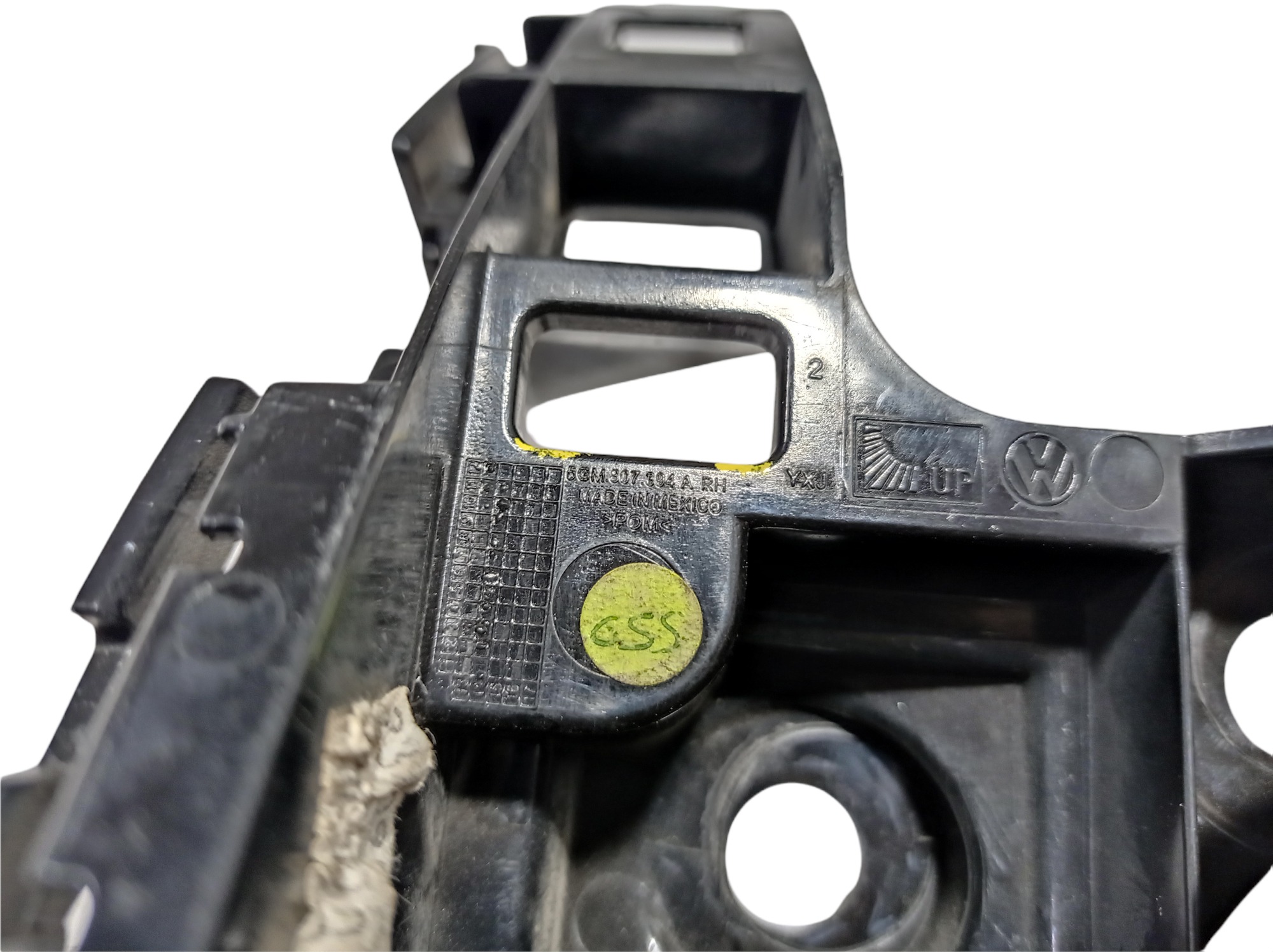 Suporte Parachoque Traseiro Direito Golf Tsi 2015 V293 6
