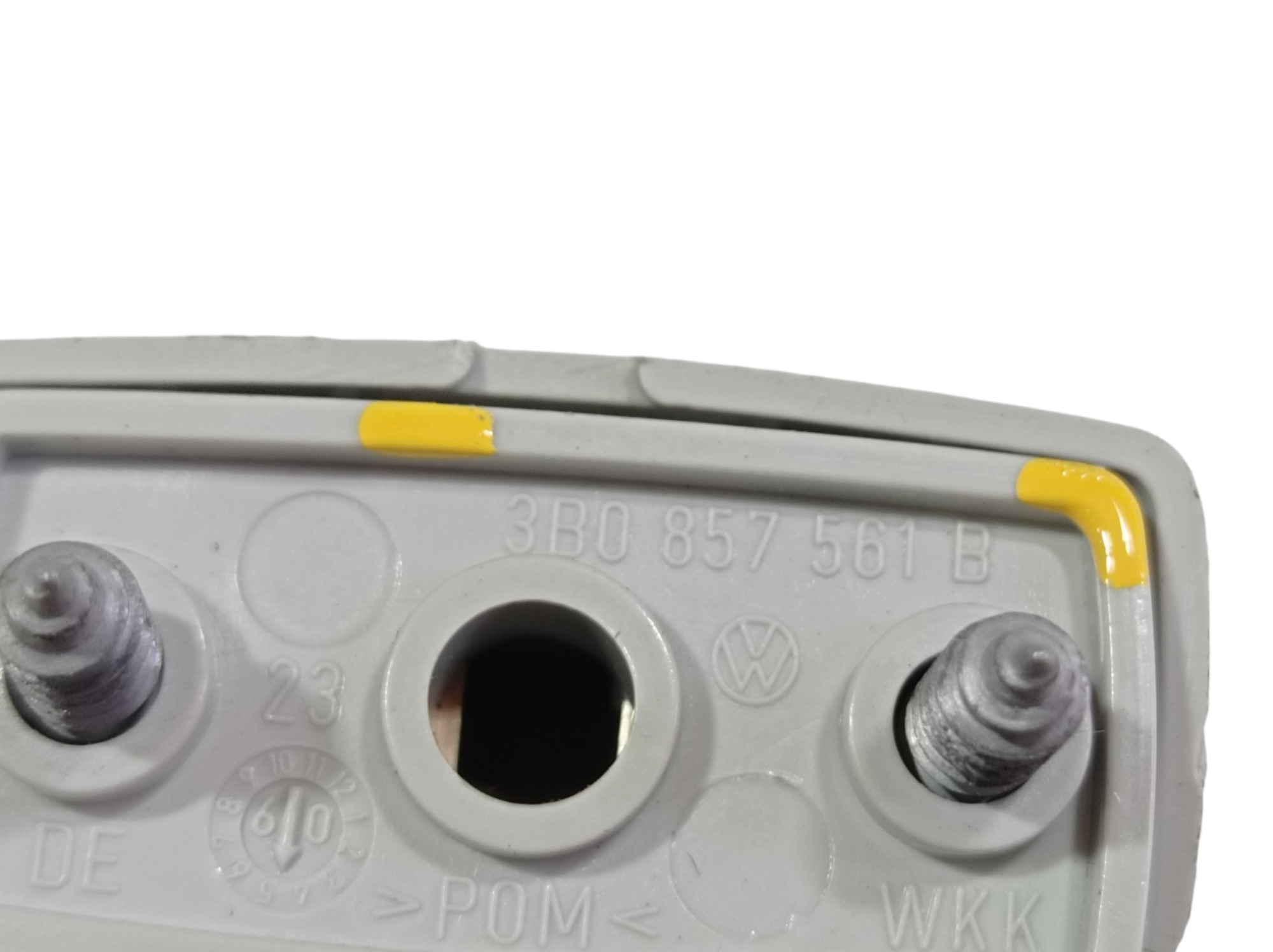 Suporte Quebra Sol Vw Golf 2009 3b0857561b V566 8
