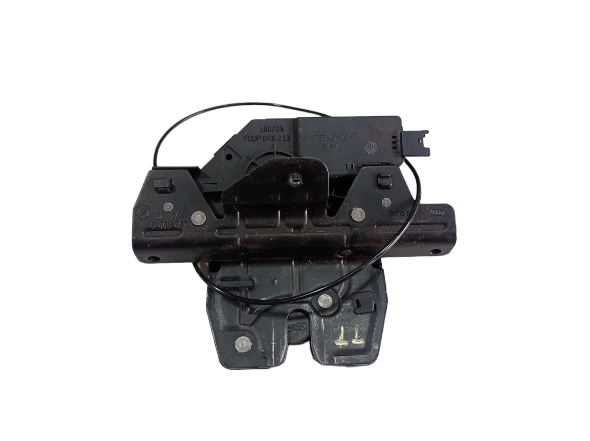 Fechadura Tampa Traseira Range Rover Vogue 2009 A 2011 V546 3